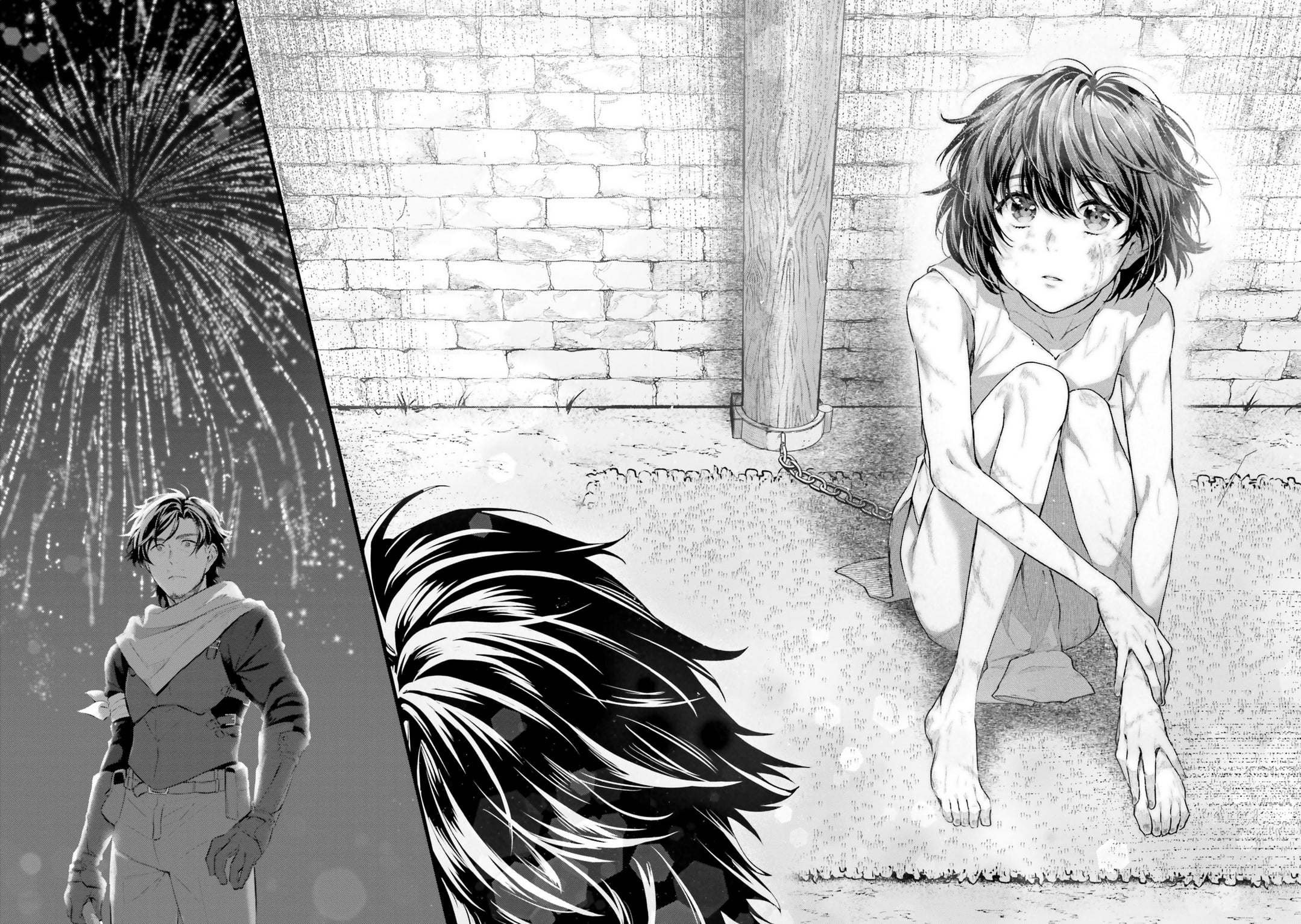Yopparai Touzoku, Dorei No Shoujo Wo Kau chapter 1 - page 26