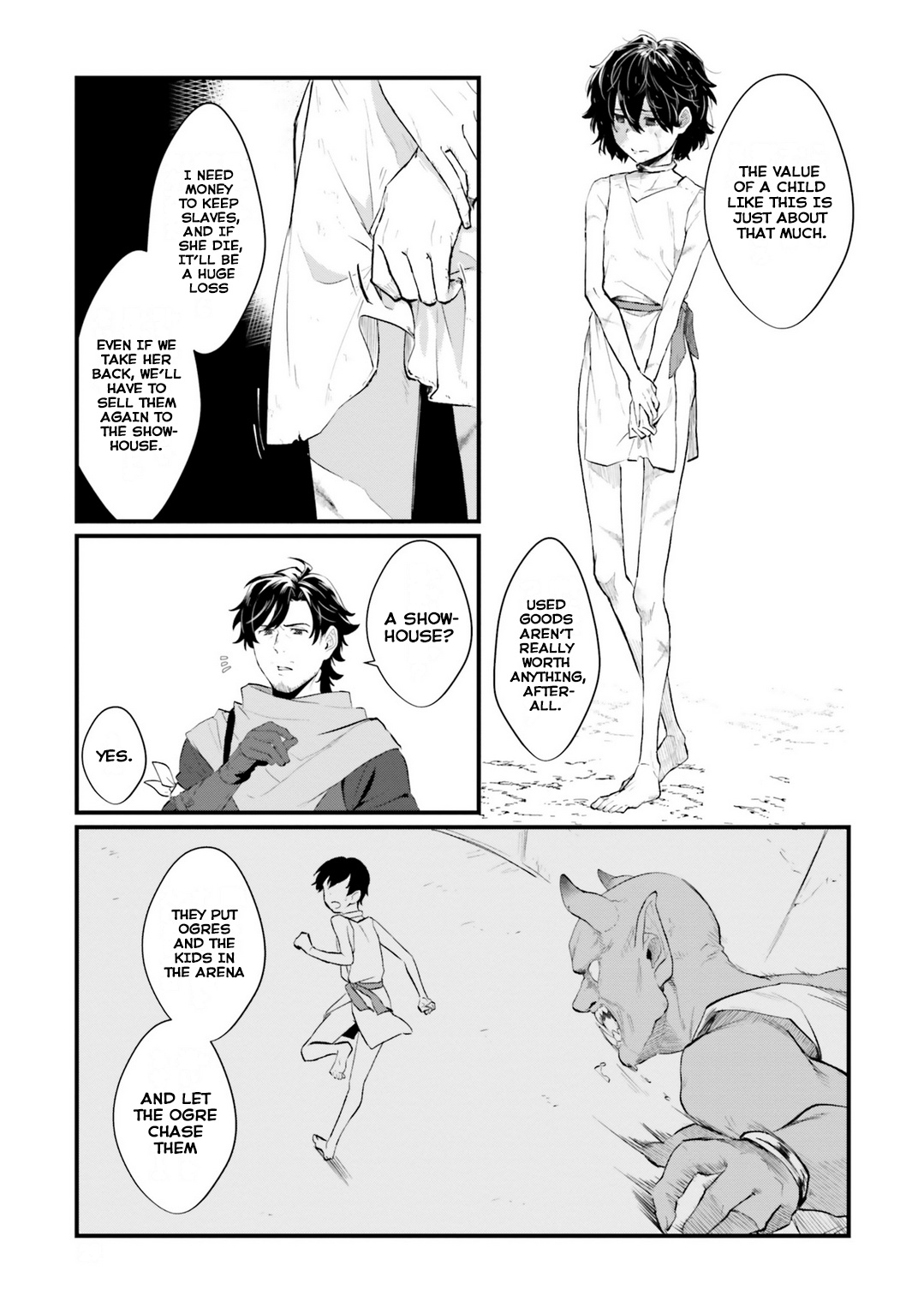 Yopparai Touzoku, Dorei No Shoujo Wo Kau chapter 1 - page 32