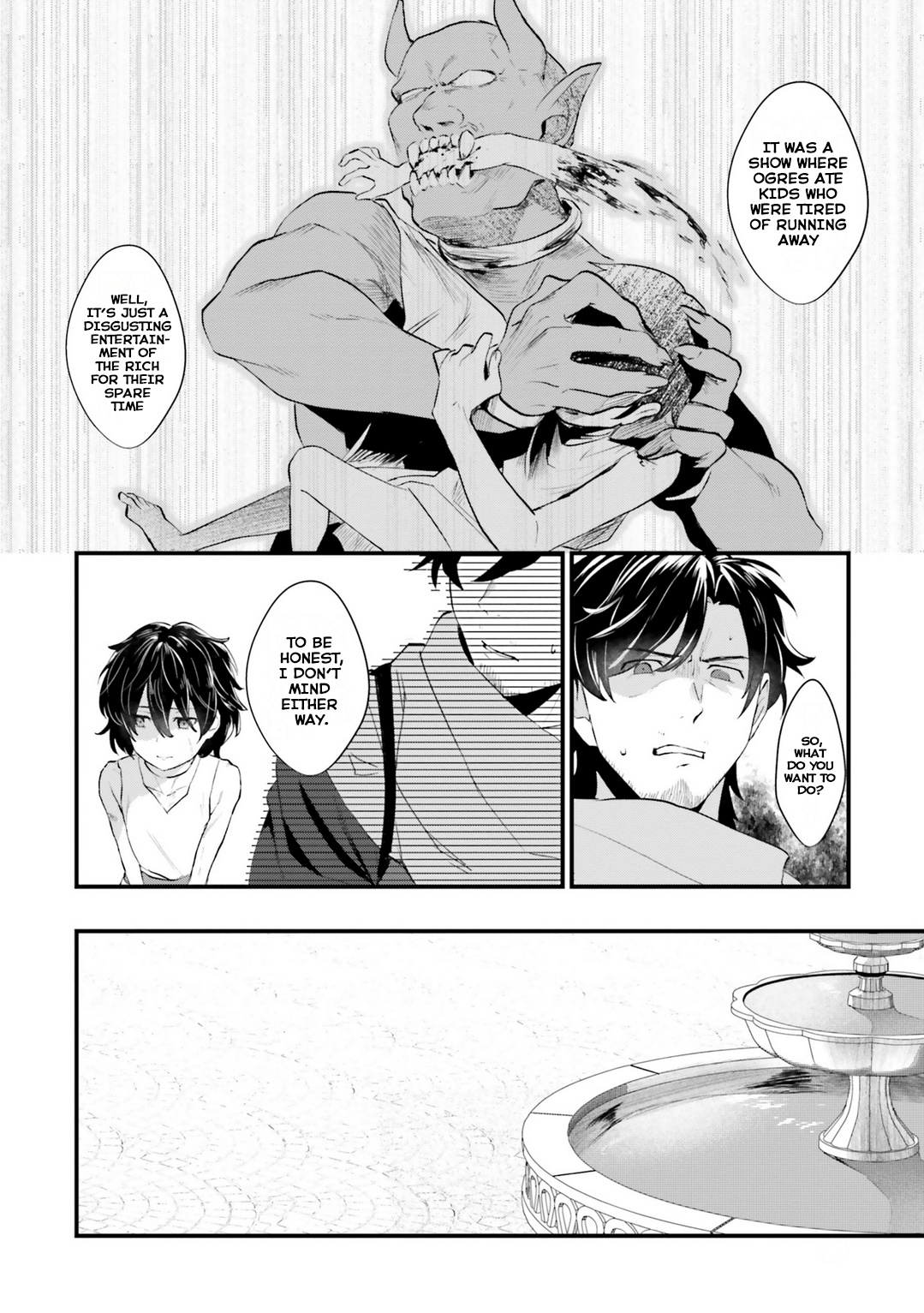 Yopparai Touzoku, Dorei No Shoujo Wo Kau chapter 1 - page 33