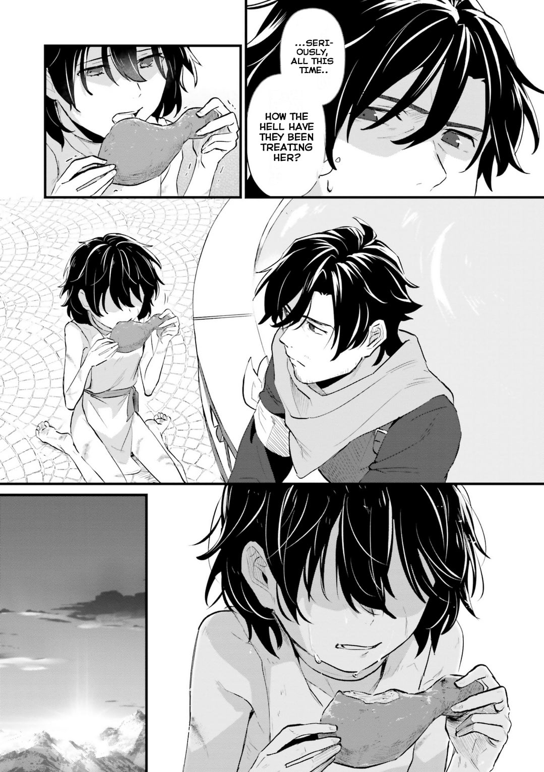 Yopparai Touzoku, Dorei No Shoujo Wo Kau chapter 1 - page 38