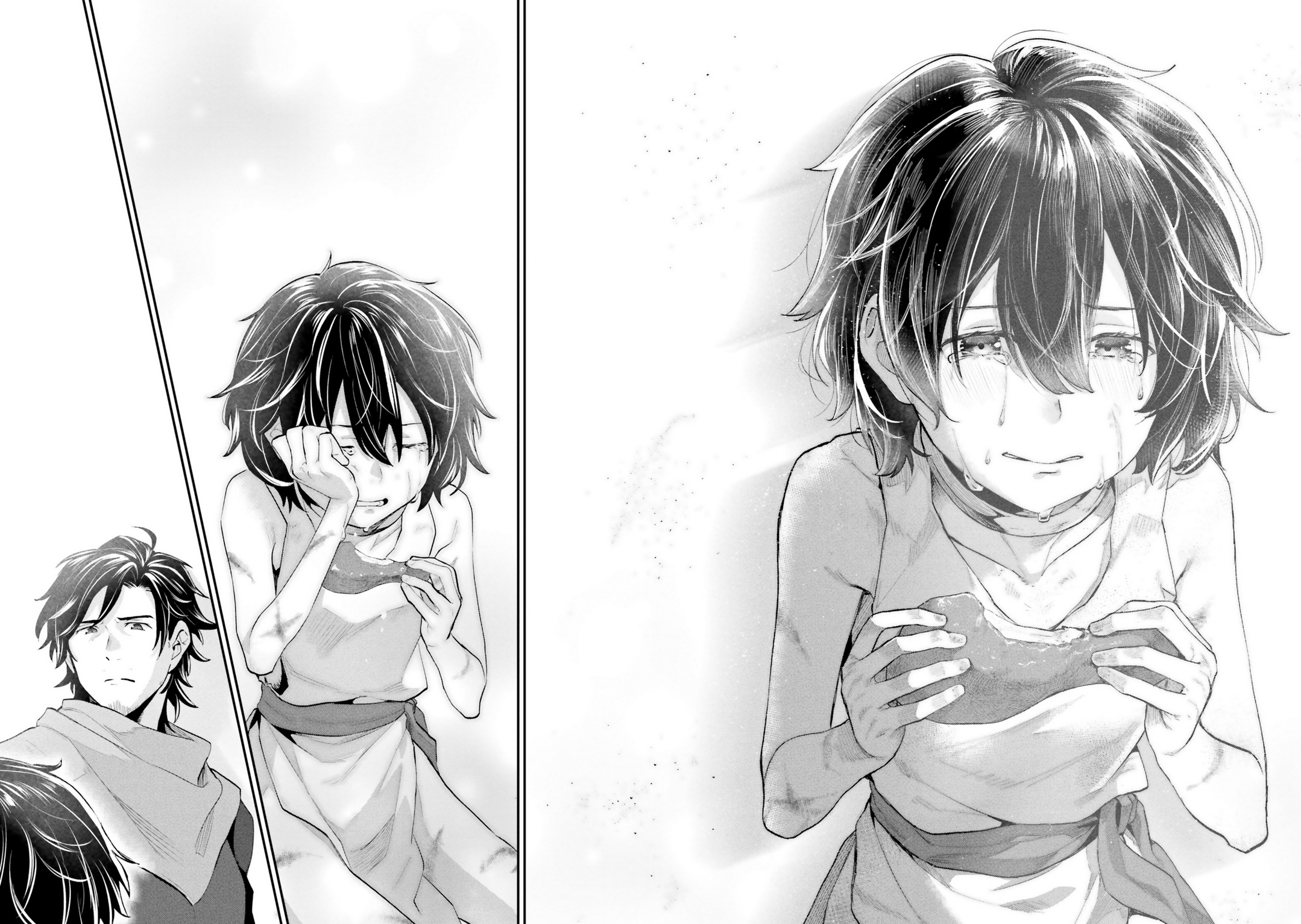 Yopparai Touzoku, Dorei No Shoujo Wo Kau chapter 1 - page 39
