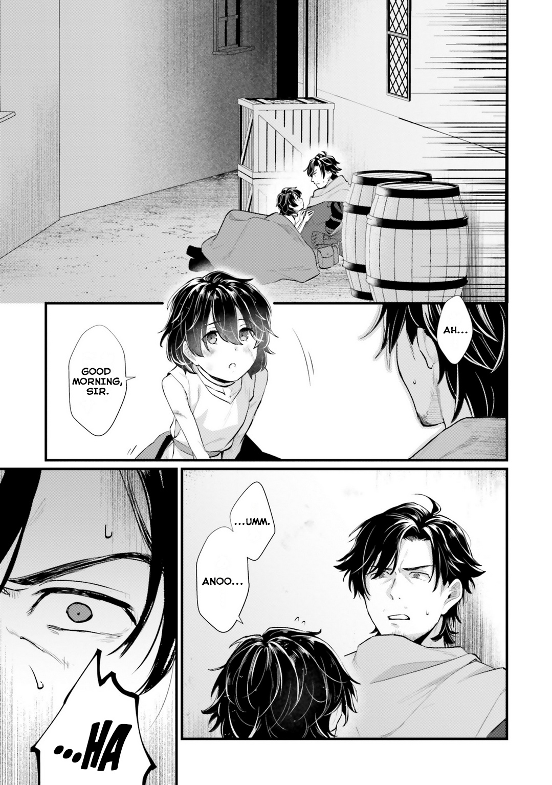 Yopparai Touzoku, Dorei No Shoujo Wo Kau chapter 1 - page 7