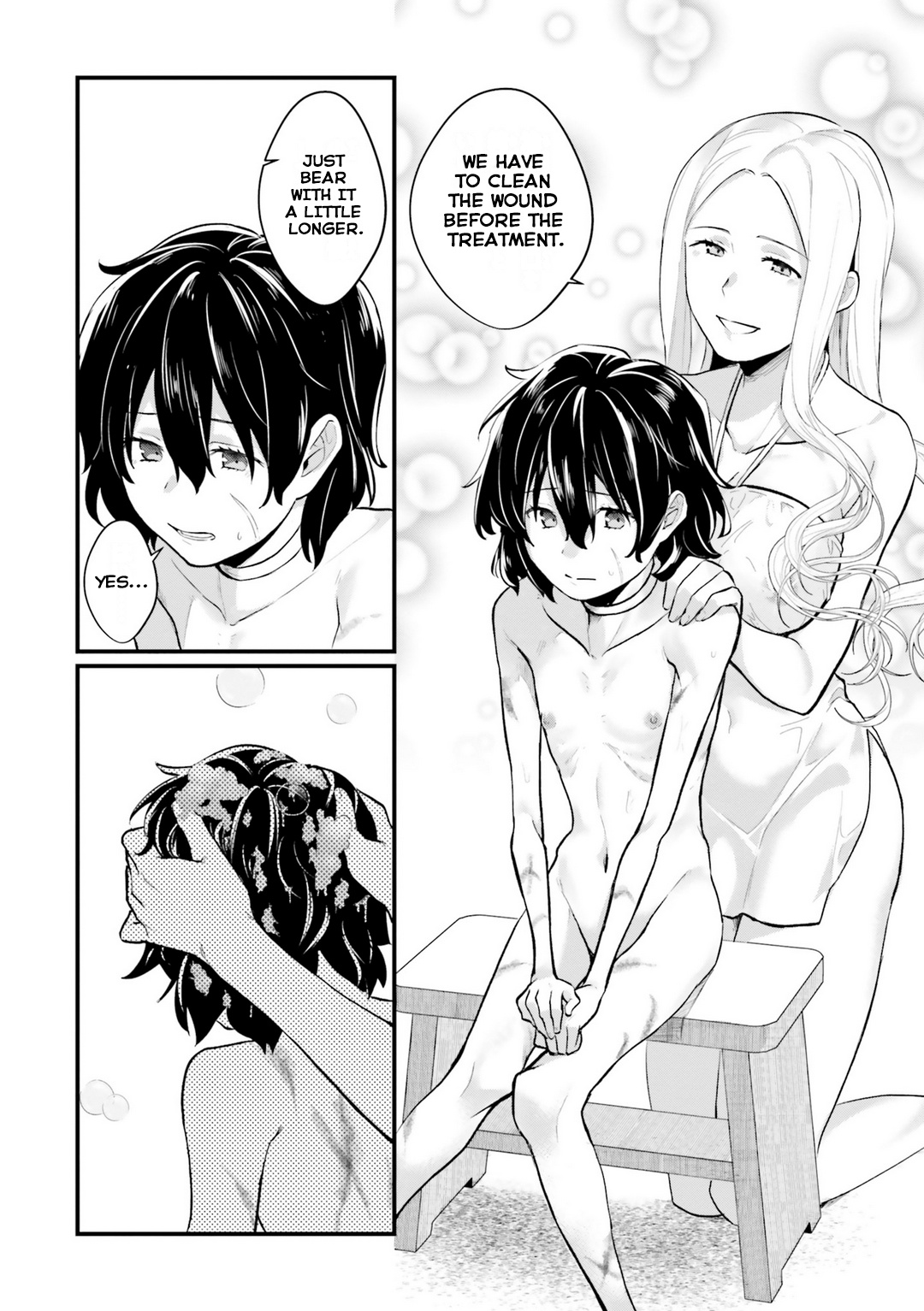 Yopparai Touzoku, Dorei No Shoujo Wo Kau chapter 2 - page 10