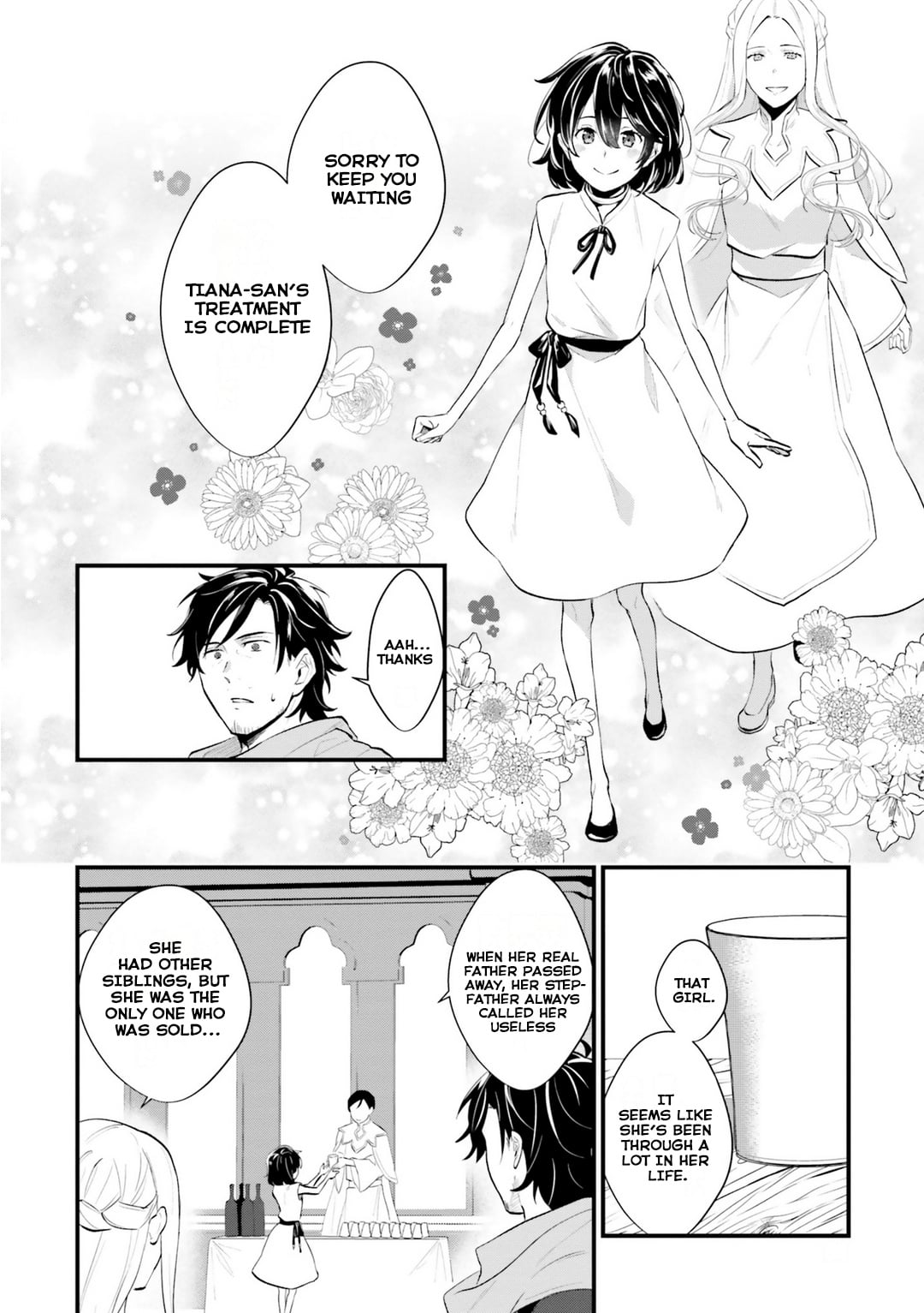 Yopparai Touzoku, Dorei No Shoujo Wo Kau chapter 2 - page 16