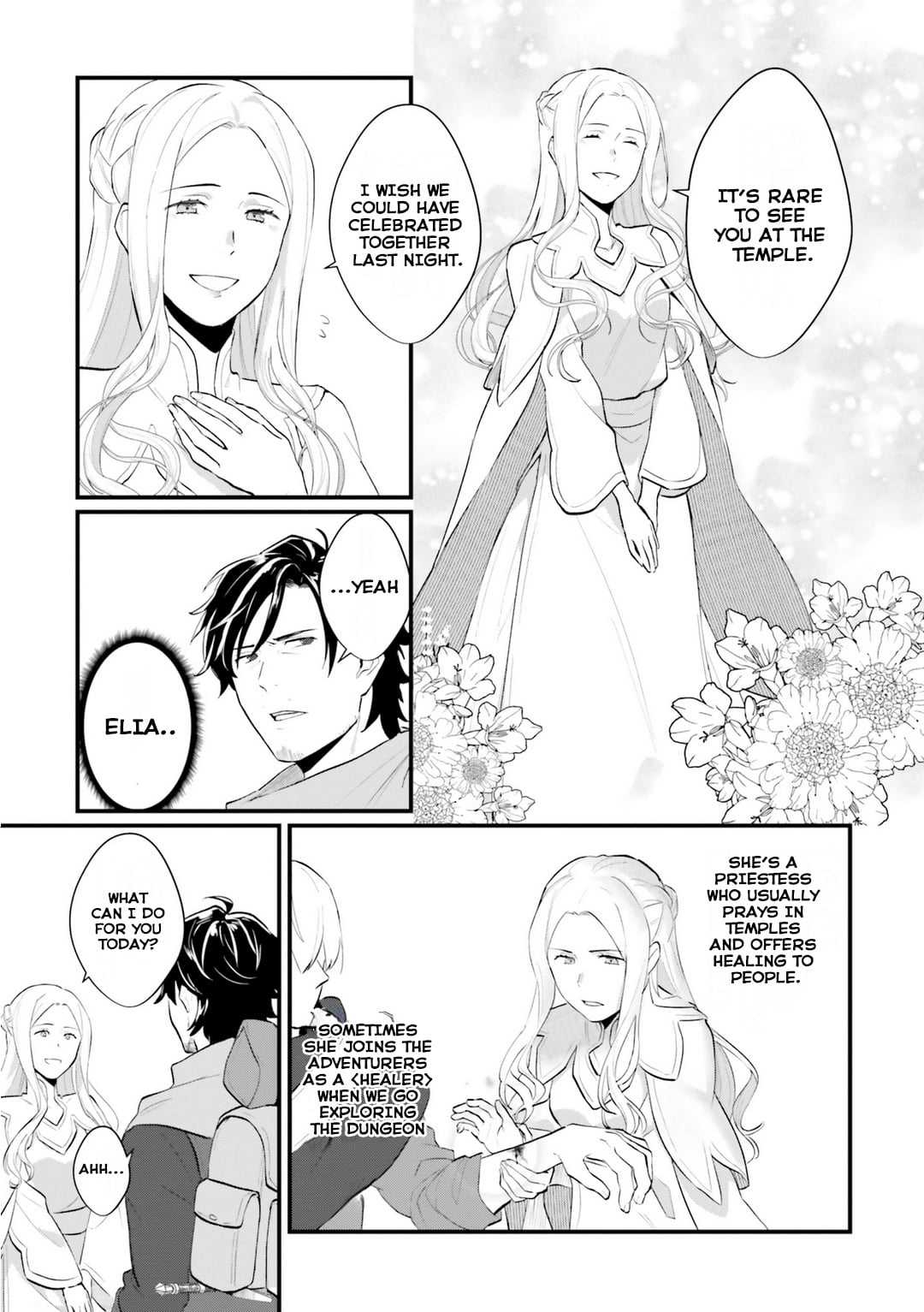 Yopparai Touzoku, Dorei No Shoujo Wo Kau chapter 2 - page 3