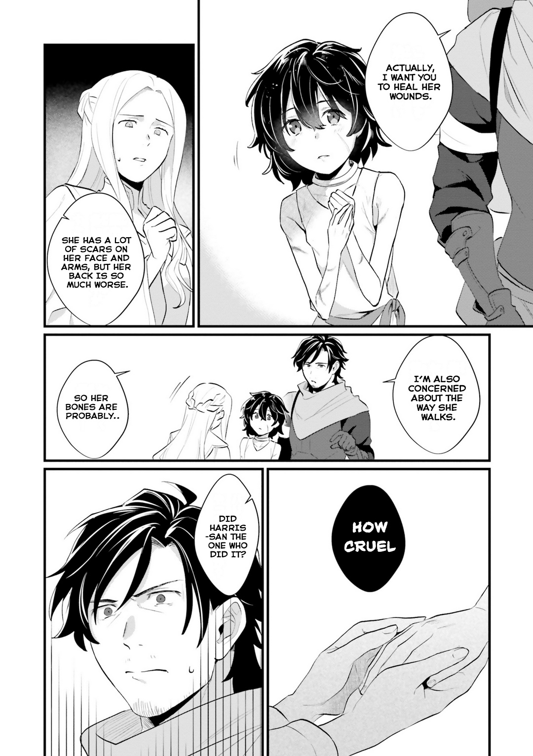 Yopparai Touzoku, Dorei No Shoujo Wo Kau chapter 2 - page 4