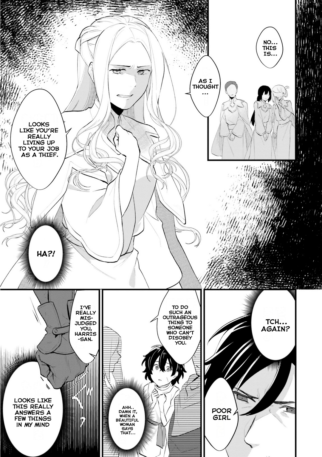 Yopparai Touzoku, Dorei No Shoujo Wo Kau chapter 2 - page 5