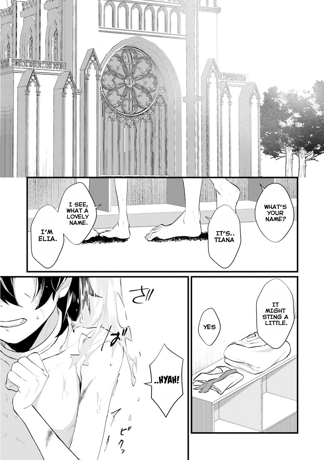 Yopparai Touzoku, Dorei No Shoujo Wo Kau chapter 2 - page 9