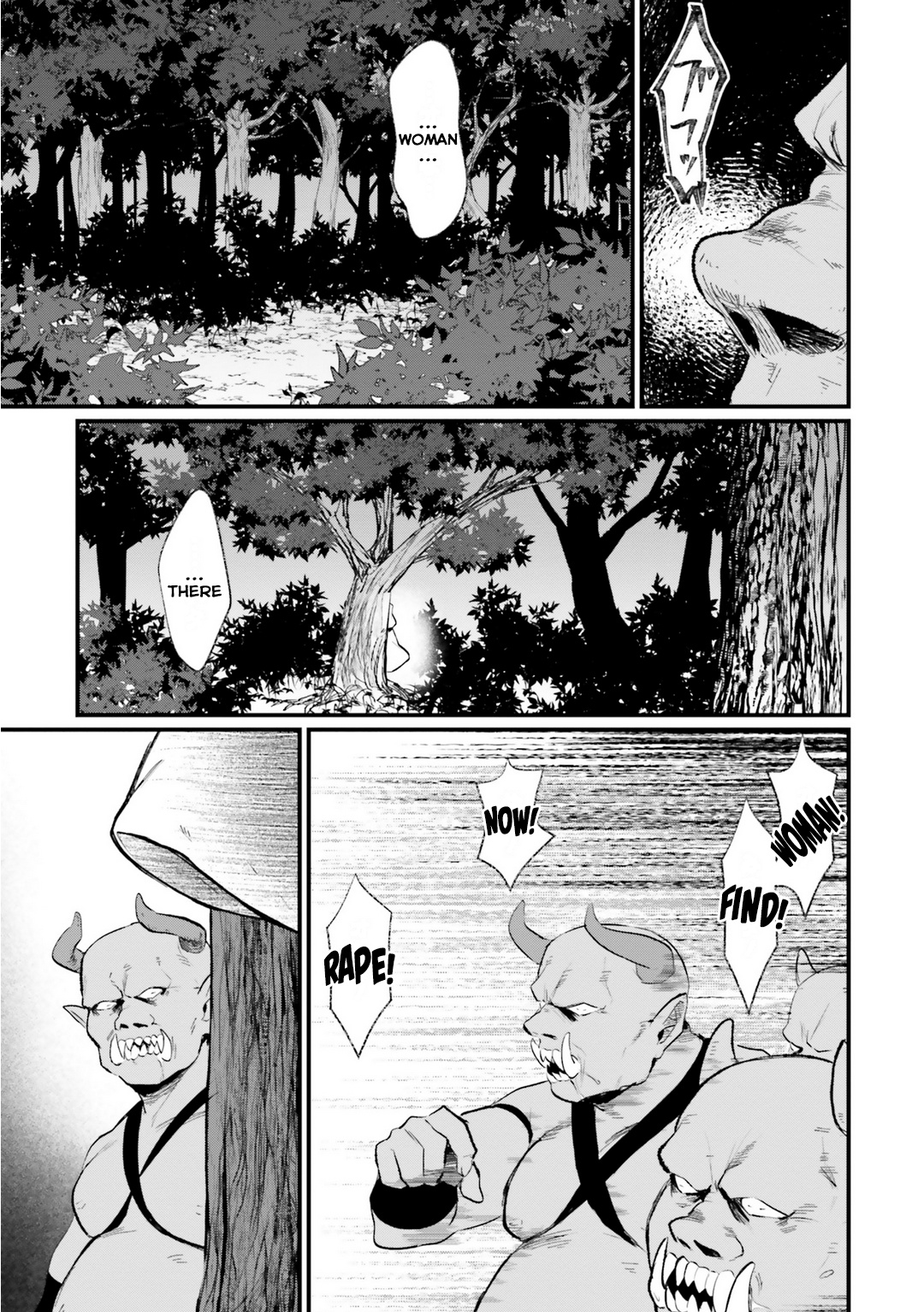 Yopparai Touzoku, Dorei No Shoujo Wo Kau chapter 3 - page 11