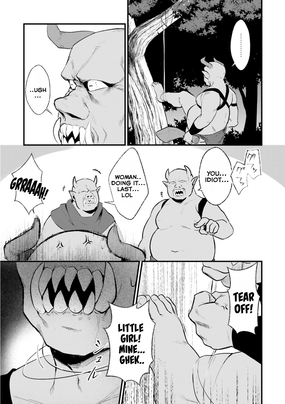 Yopparai Touzoku, Dorei No Shoujo Wo Kau chapter 3 - page 13