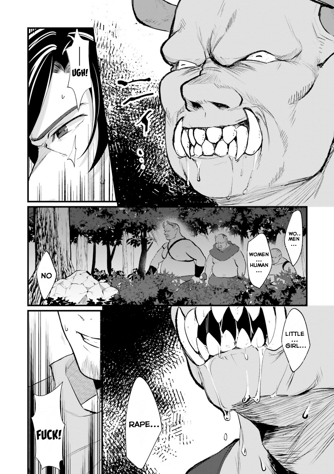 Yopparai Touzoku, Dorei No Shoujo Wo Kau chapter 3 - page 2