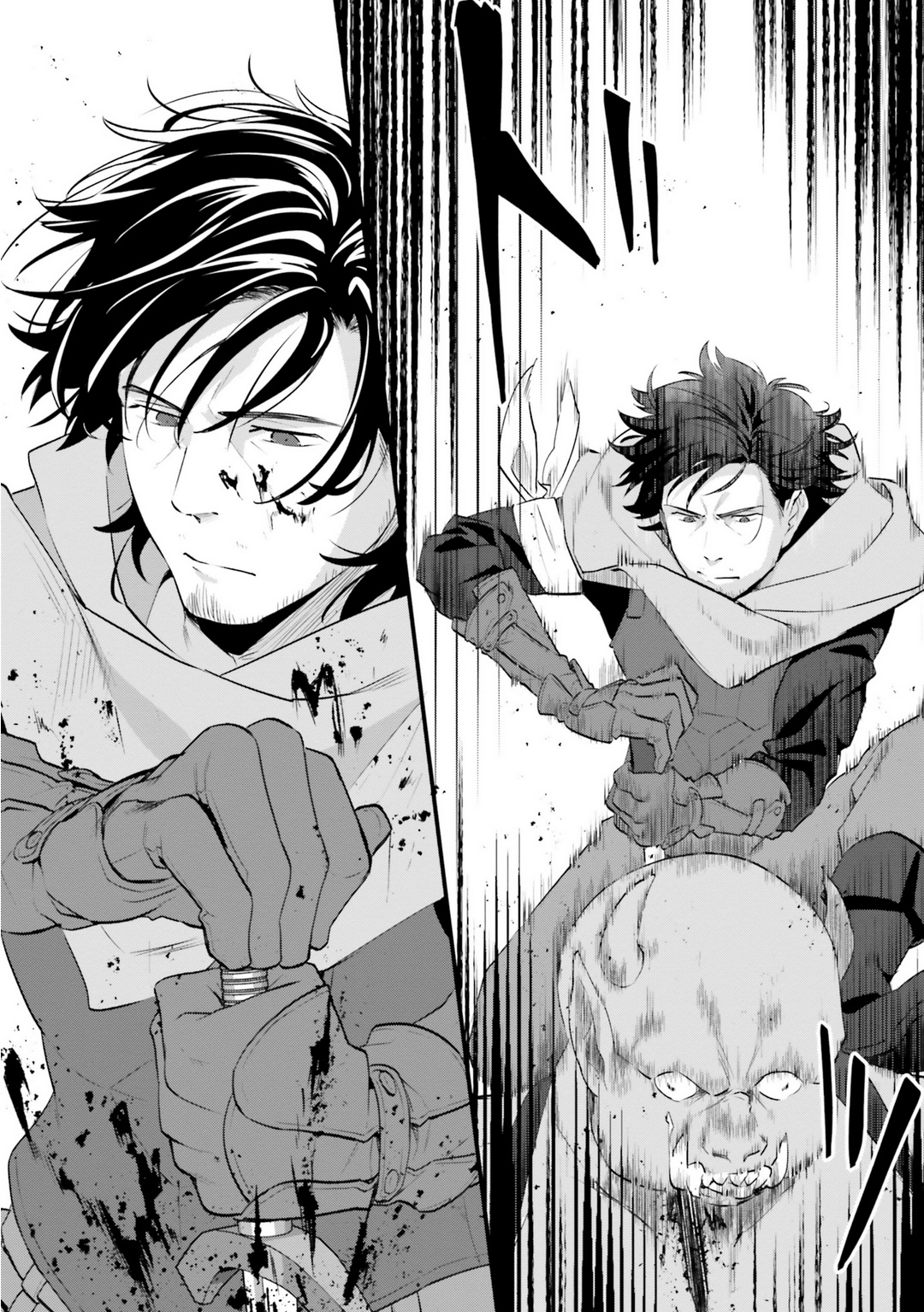 Yopparai Touzoku, Dorei No Shoujo Wo Kau chapter 3 - page 22