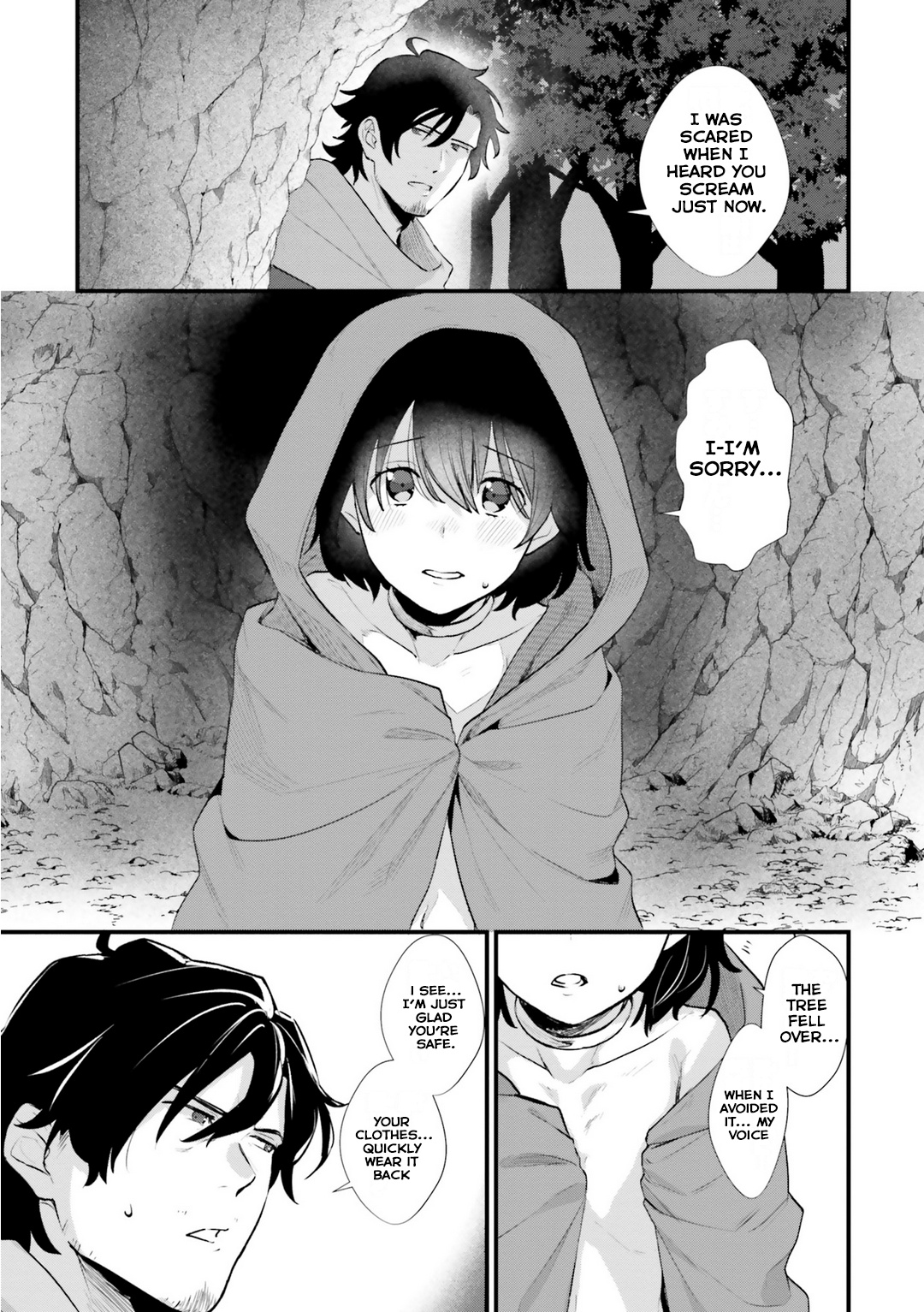 Yopparai Touzoku, Dorei No Shoujo Wo Kau chapter 3 - page 24
