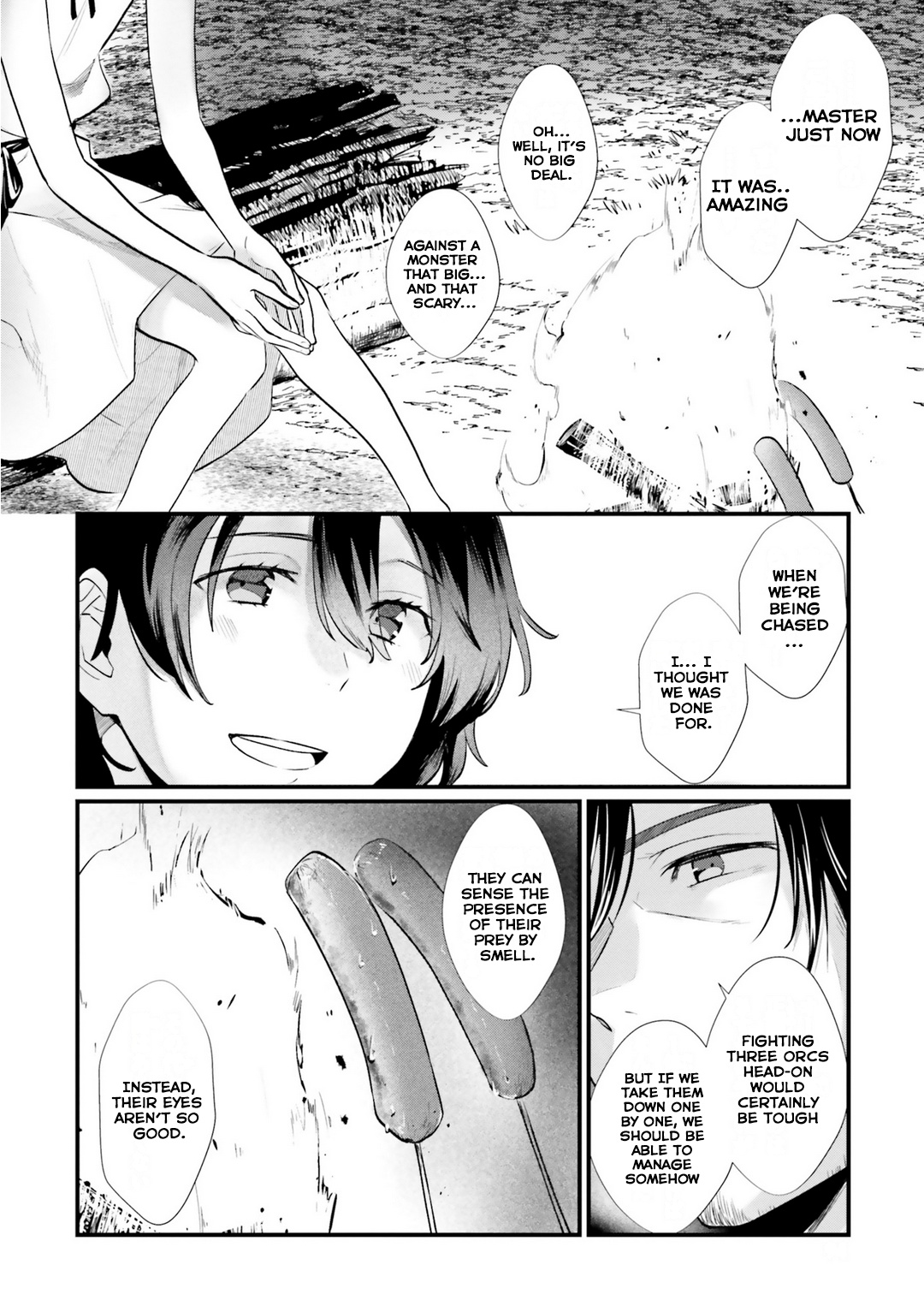 Yopparai Touzoku, Dorei No Shoujo Wo Kau chapter 3 - page 26