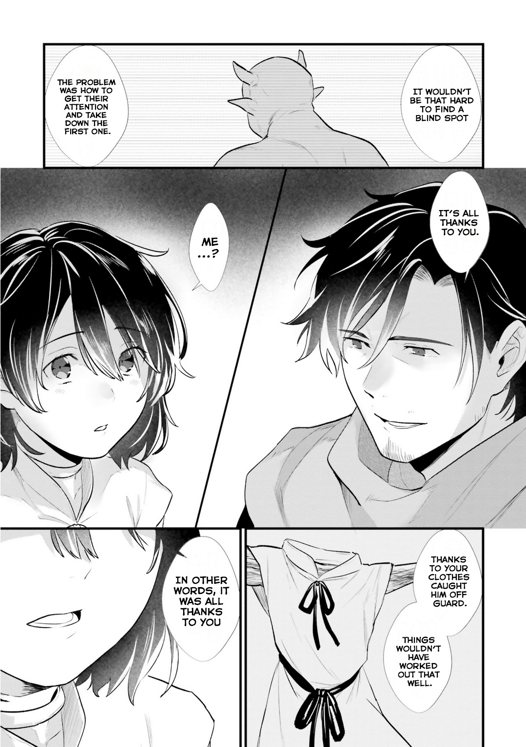 Yopparai Touzoku, Dorei No Shoujo Wo Kau chapter 3 - page 27
