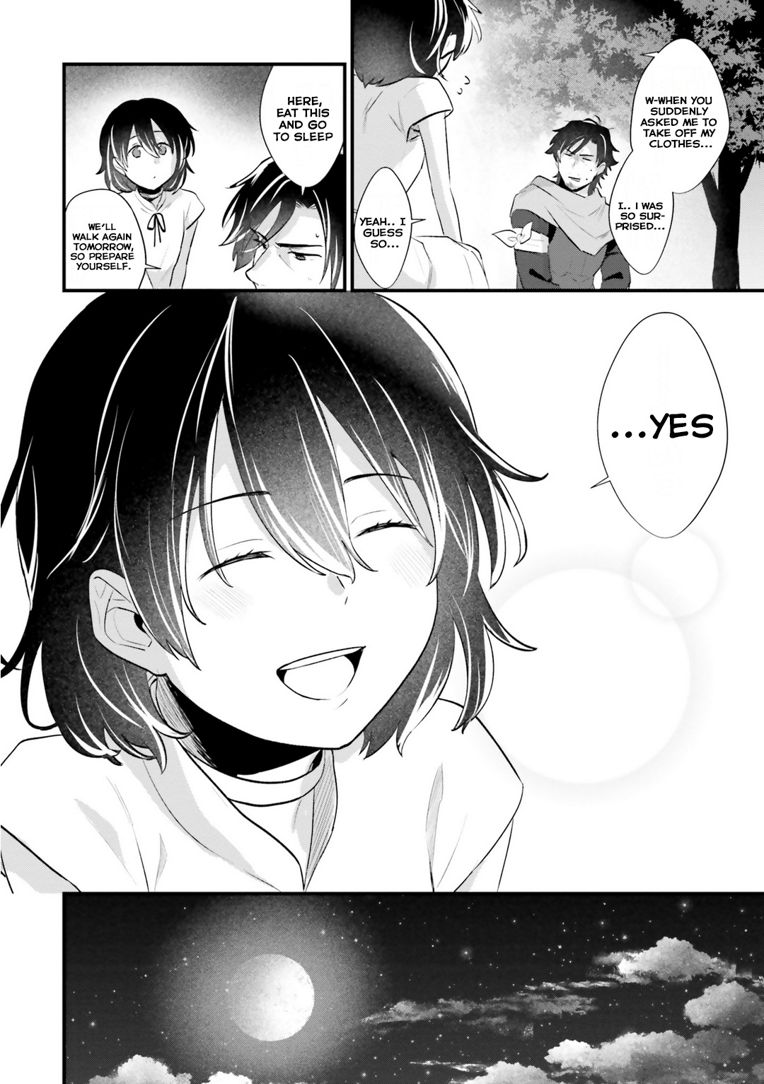 Yopparai Touzoku, Dorei No Shoujo Wo Kau chapter 3 - page 28