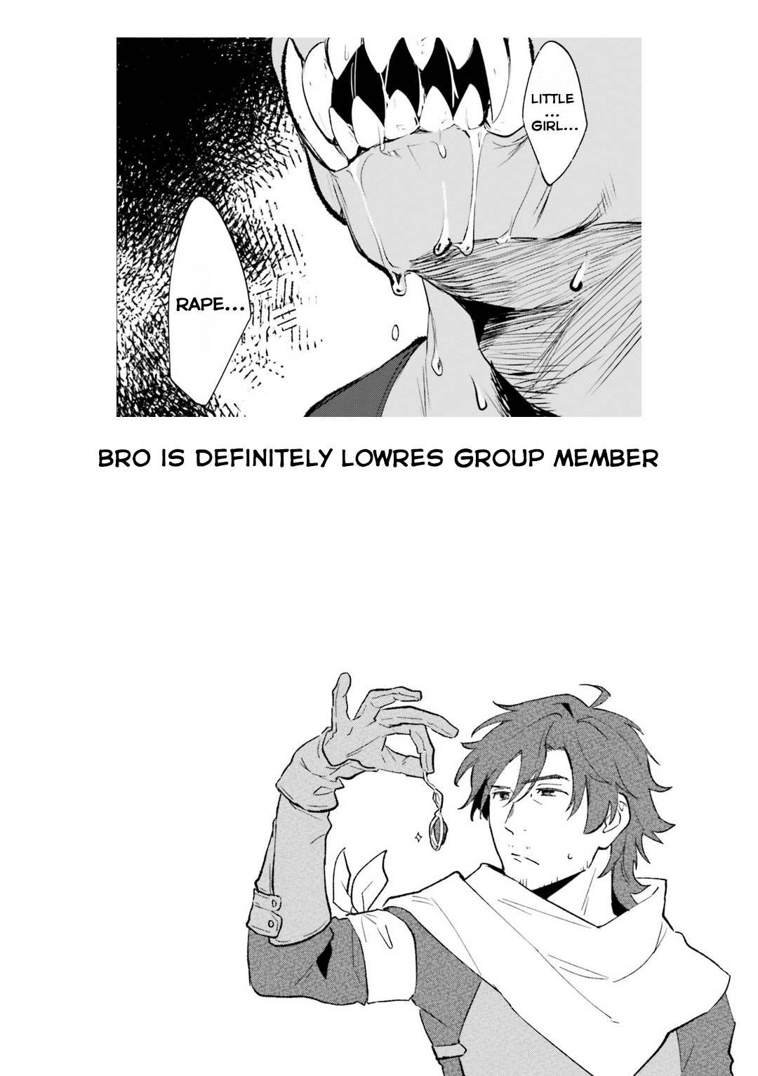 Yopparai Touzoku, Dorei No Shoujo Wo Kau chapter 3 - page 29