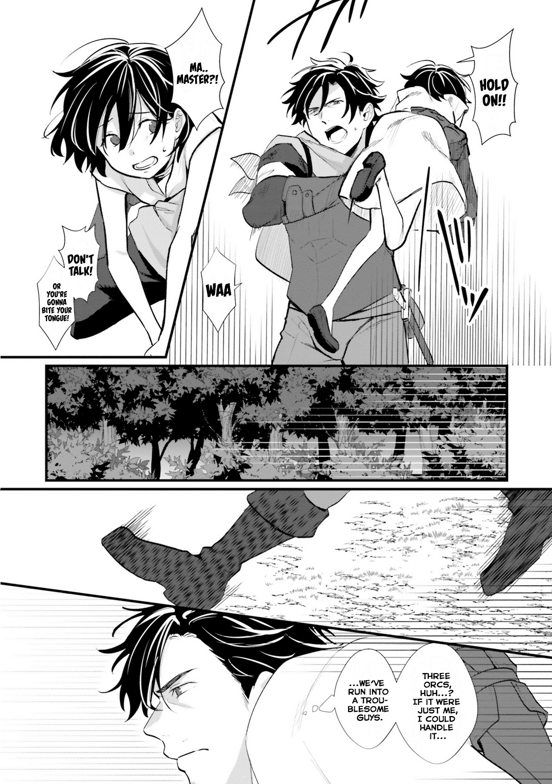 Yopparai Touzoku, Dorei No Shoujo Wo Kau chapter 3 - page 3