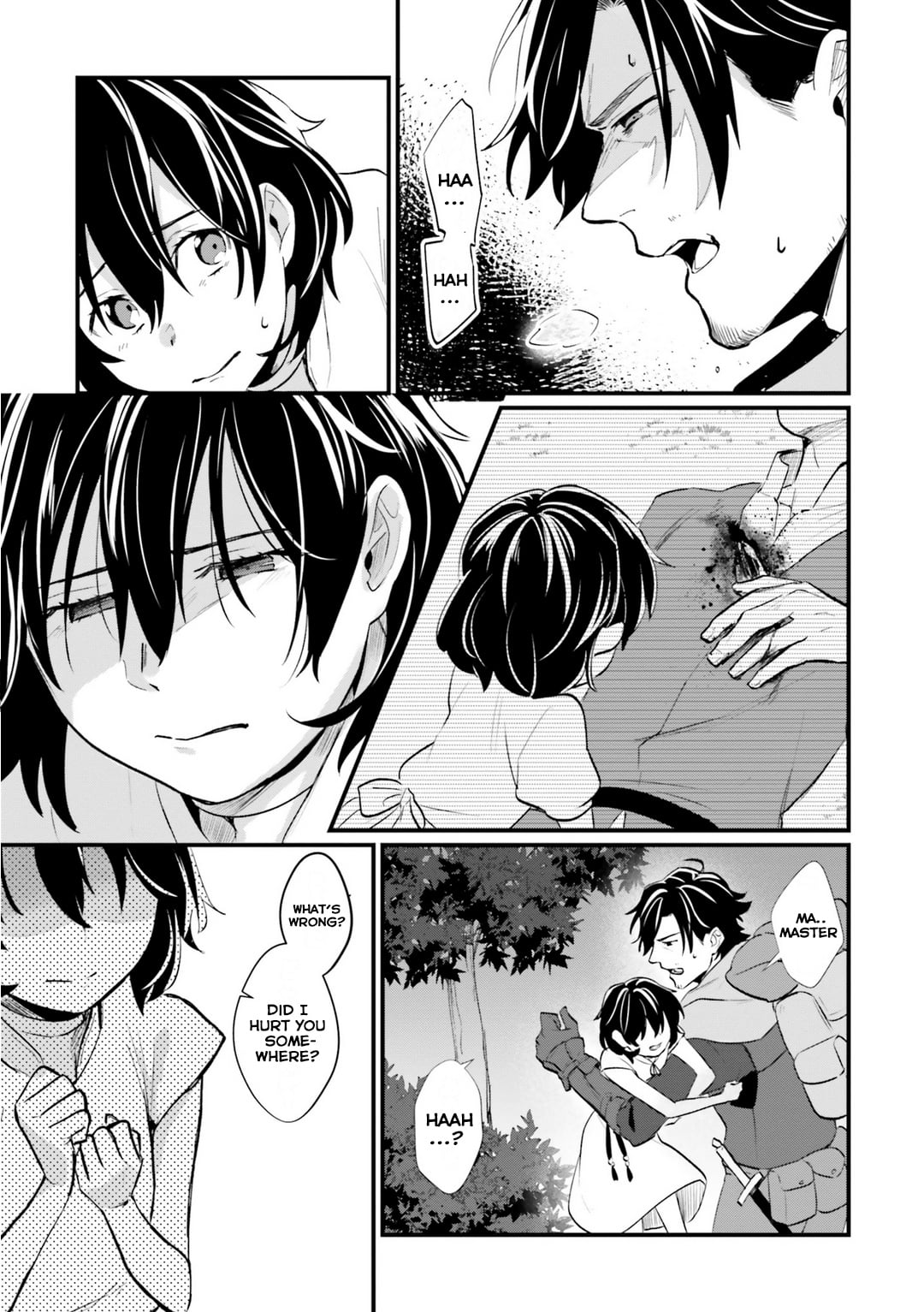 Yopparai Touzoku, Dorei No Shoujo Wo Kau chapter 3 - page 5