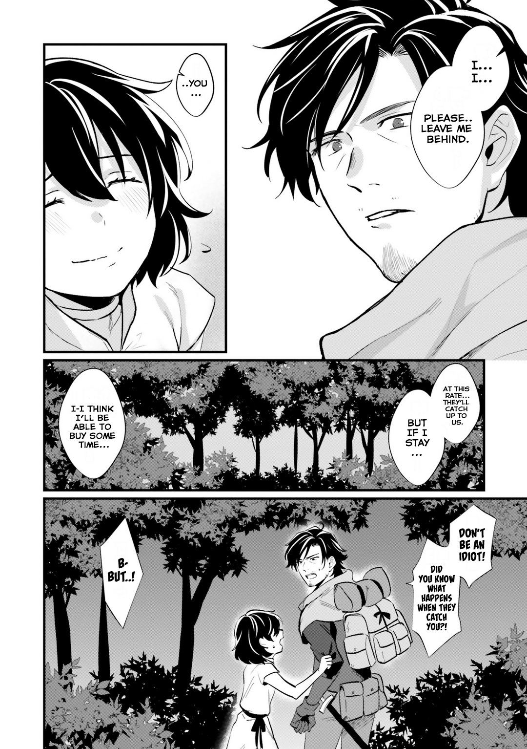 Yopparai Touzoku, Dorei No Shoujo Wo Kau chapter 3 - page 6