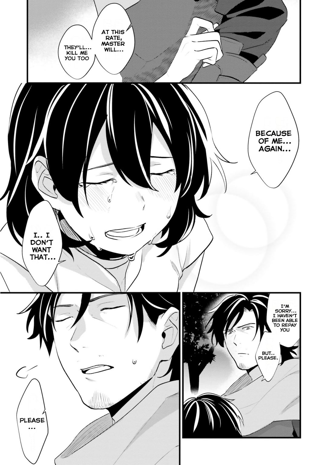Yopparai Touzoku, Dorei No Shoujo Wo Kau chapter 3 - page 7