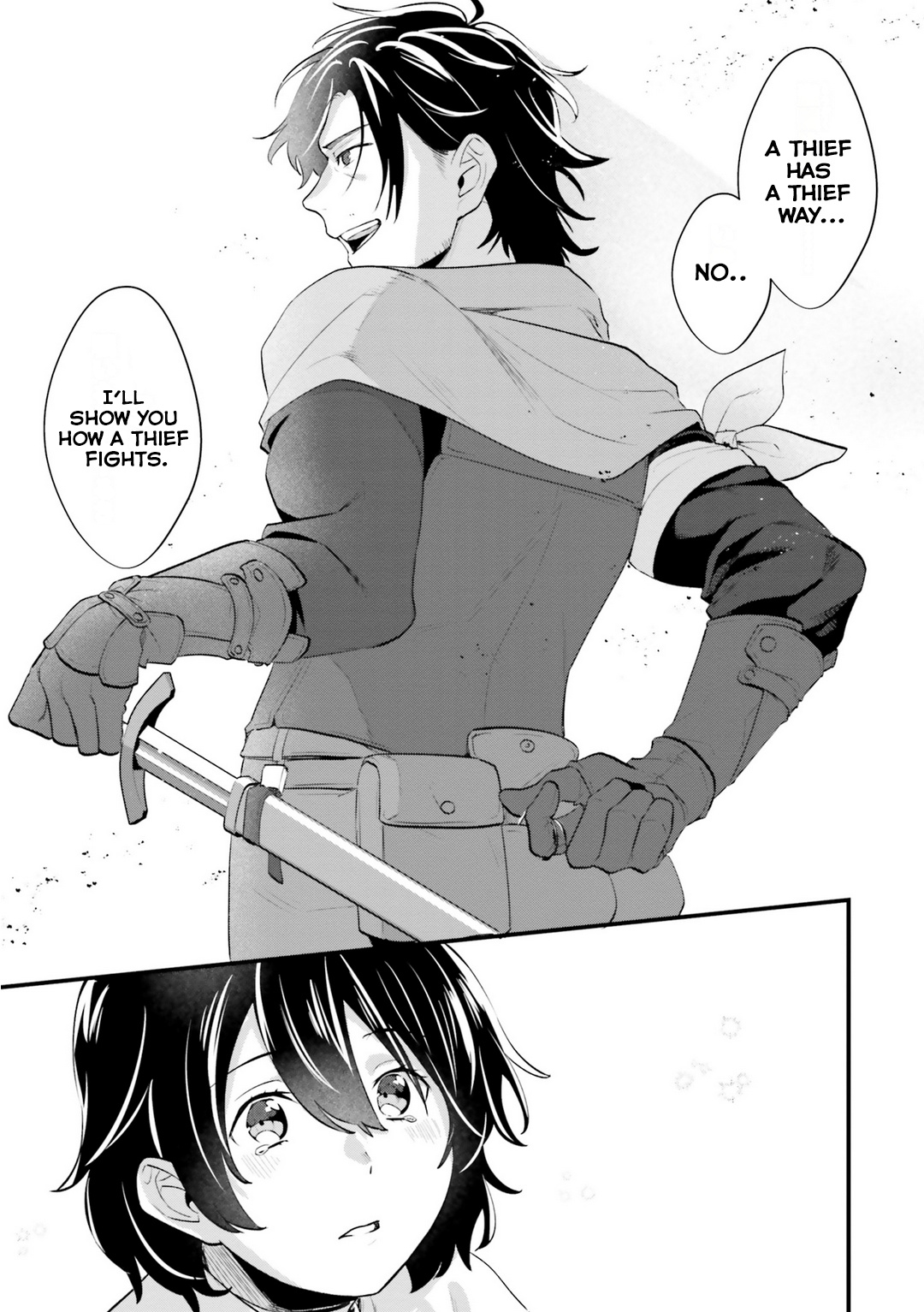 Yopparai Touzoku, Dorei No Shoujo Wo Kau chapter 3 - page 9