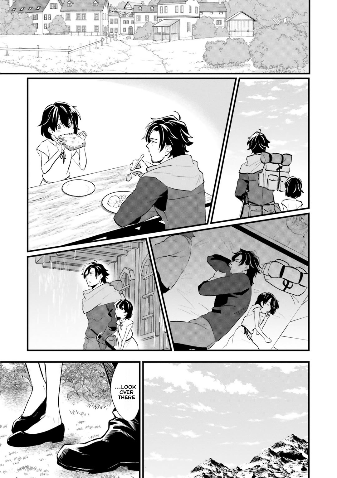 Yopparai Touzoku, Dorei No Shoujo Wo Kau chapter 4 - page 1