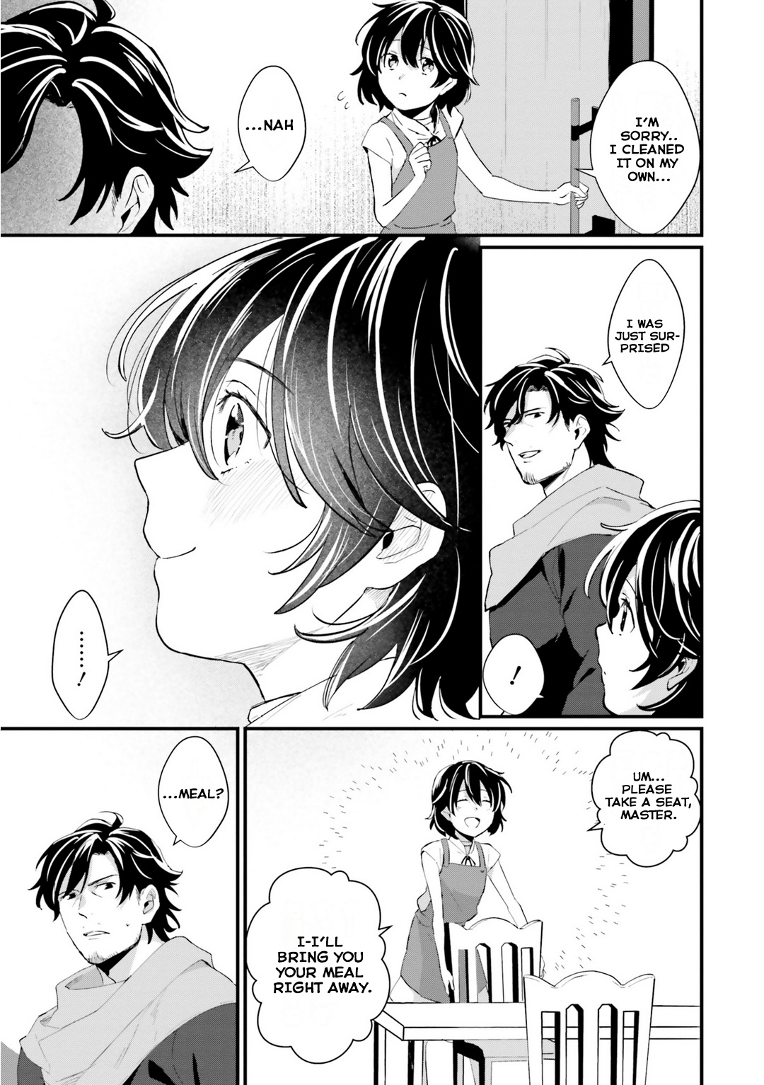 Yopparai Touzoku, Dorei No Shoujo Wo Kau chapter 4 - page 11