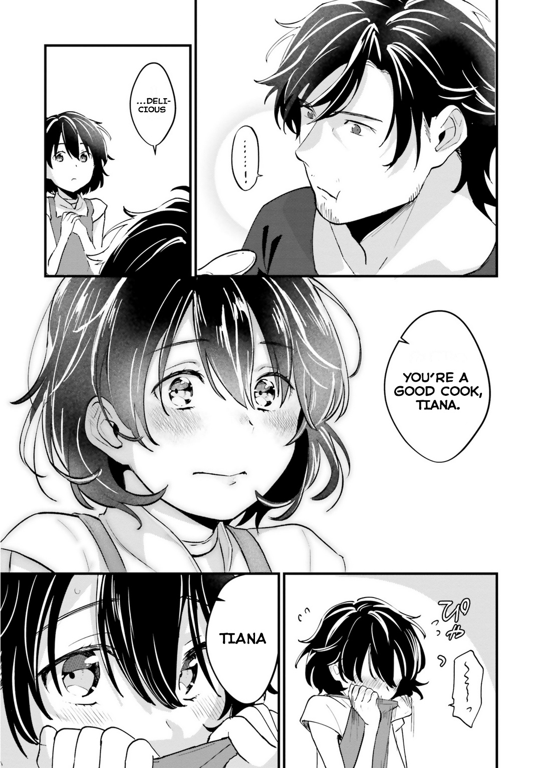 Yopparai Touzoku, Dorei No Shoujo Wo Kau chapter 4 - page 13