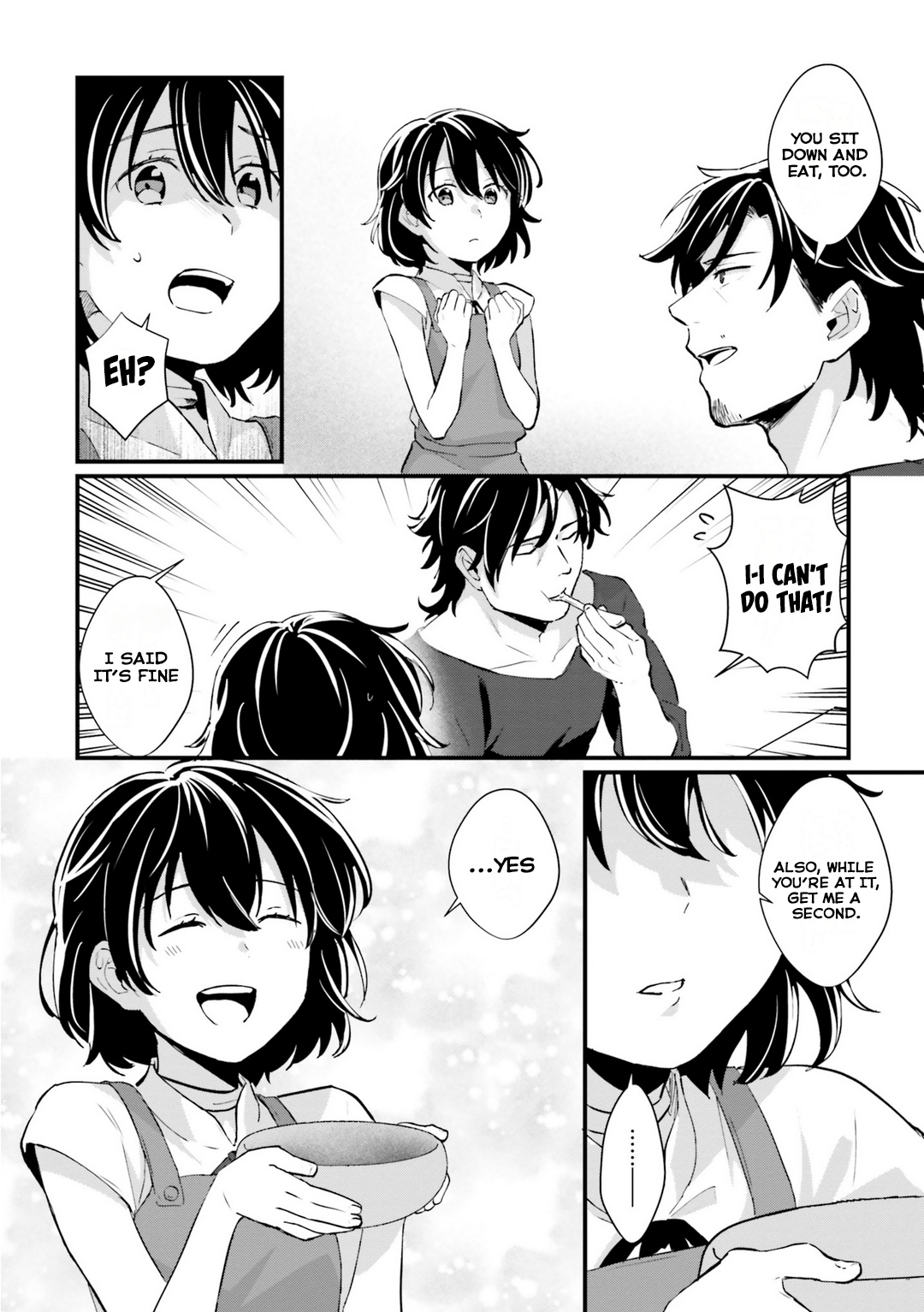 Yopparai Touzoku, Dorei No Shoujo Wo Kau chapter 4 - page 14