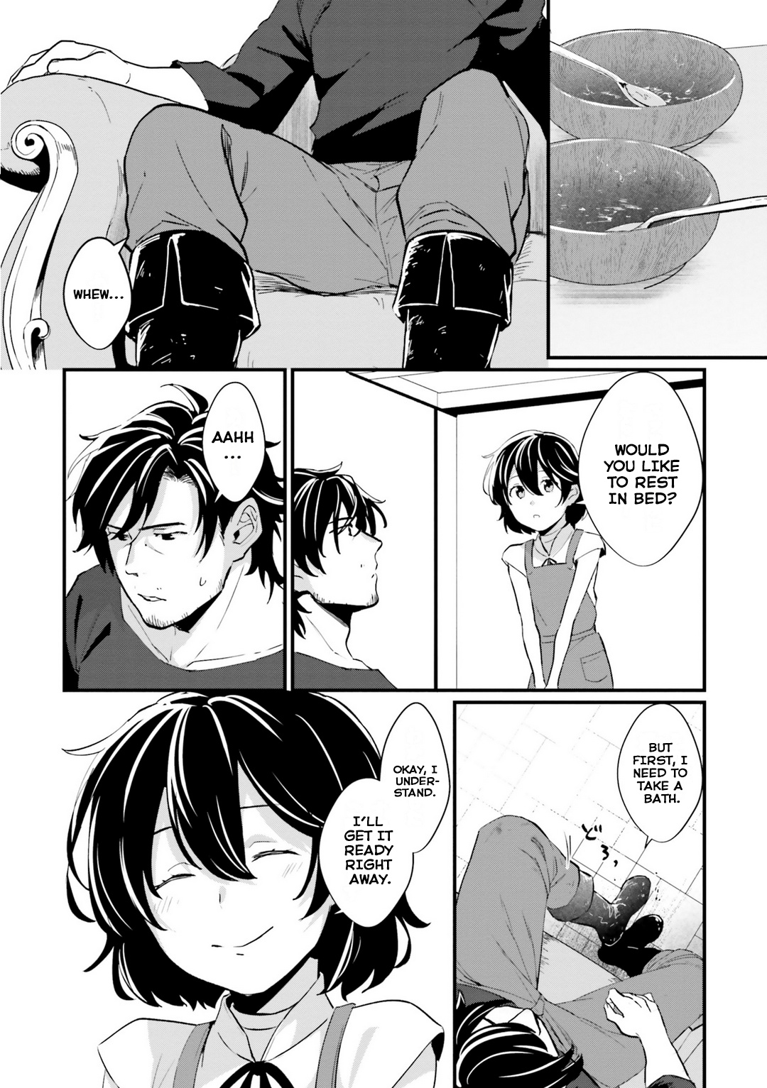 Yopparai Touzoku, Dorei No Shoujo Wo Kau chapter 4 - page 15