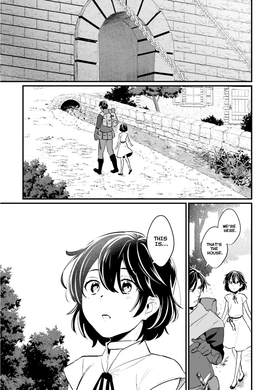 Yopparai Touzoku, Dorei No Shoujo Wo Kau chapter 4 - page 3