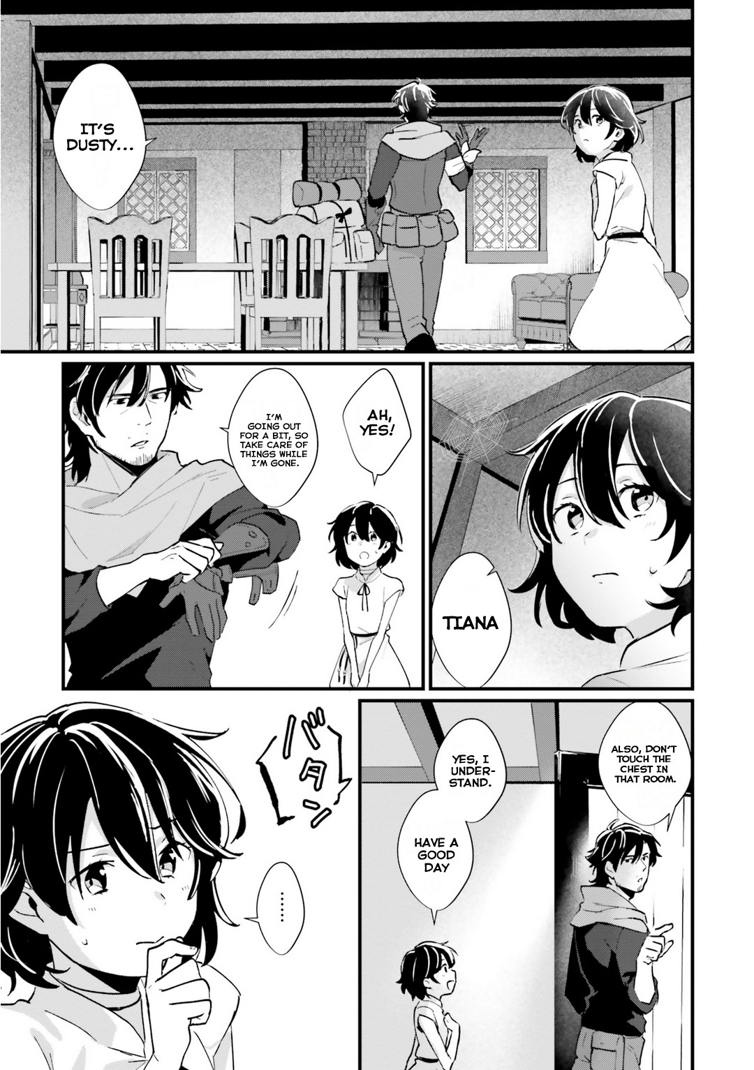 Yopparai Touzoku, Dorei No Shoujo Wo Kau chapter 4 - page 5