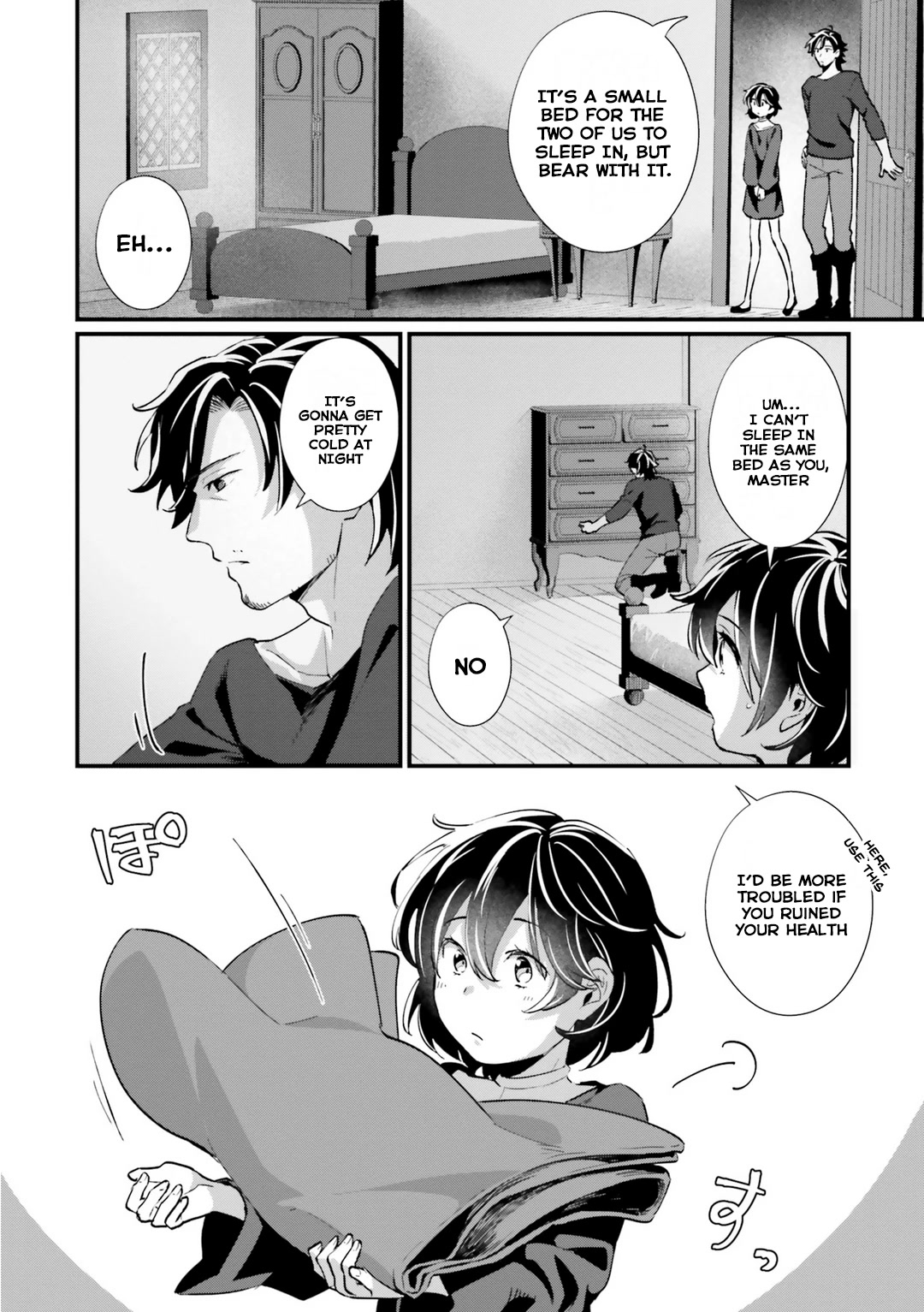 Yopparai Touzoku, Dorei No Shoujo Wo Kau chapter 5 - page 10