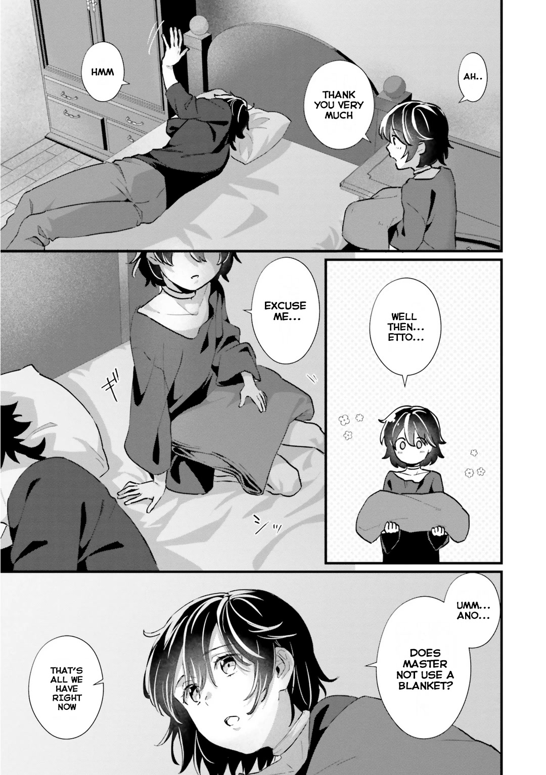 Yopparai Touzoku, Dorei No Shoujo Wo Kau chapter 5 - page 11
