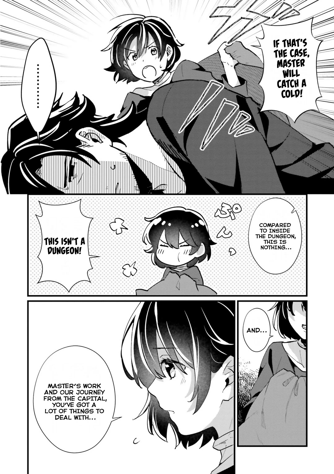 Yopparai Touzoku, Dorei No Shoujo Wo Kau chapter 5 - page 12