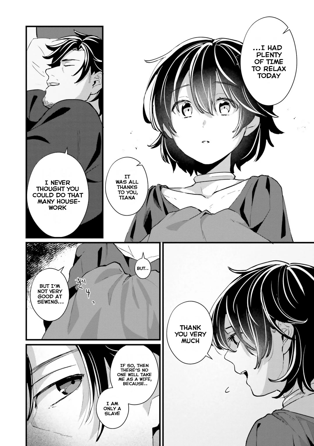 Yopparai Touzoku, Dorei No Shoujo Wo Kau chapter 5 - page 14