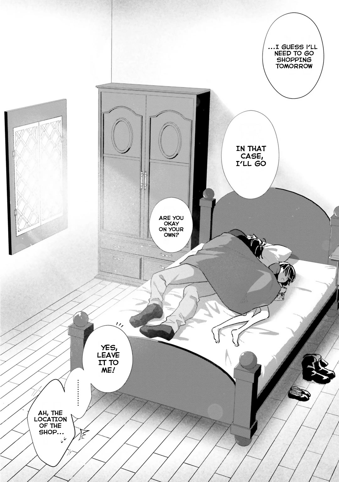 Yopparai Touzoku, Dorei No Shoujo Wo Kau chapter 5 - page 16