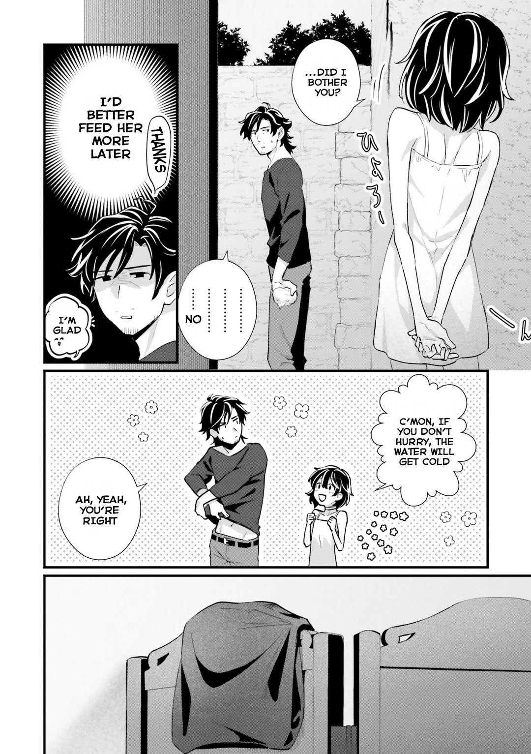 Yopparai Touzoku, Dorei No Shoujo Wo Kau chapter 5 - page 2