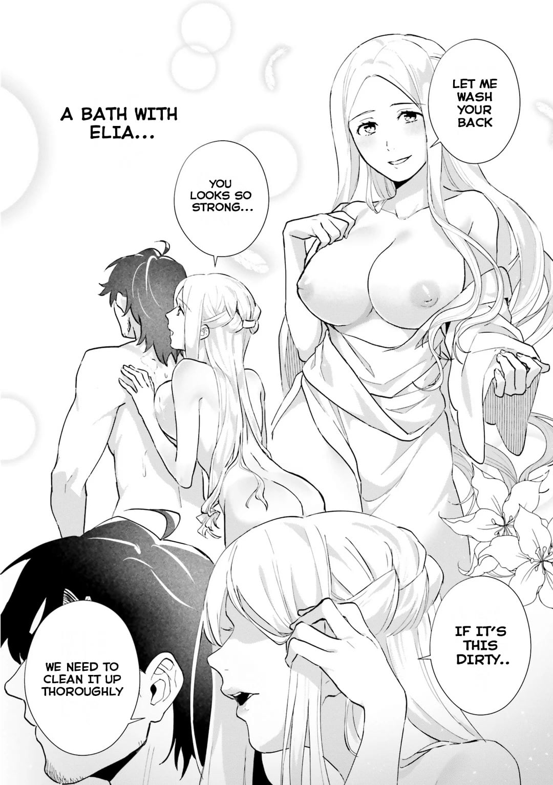 Yopparai Touzoku, Dorei No Shoujo Wo Kau chapter 5 - page 4