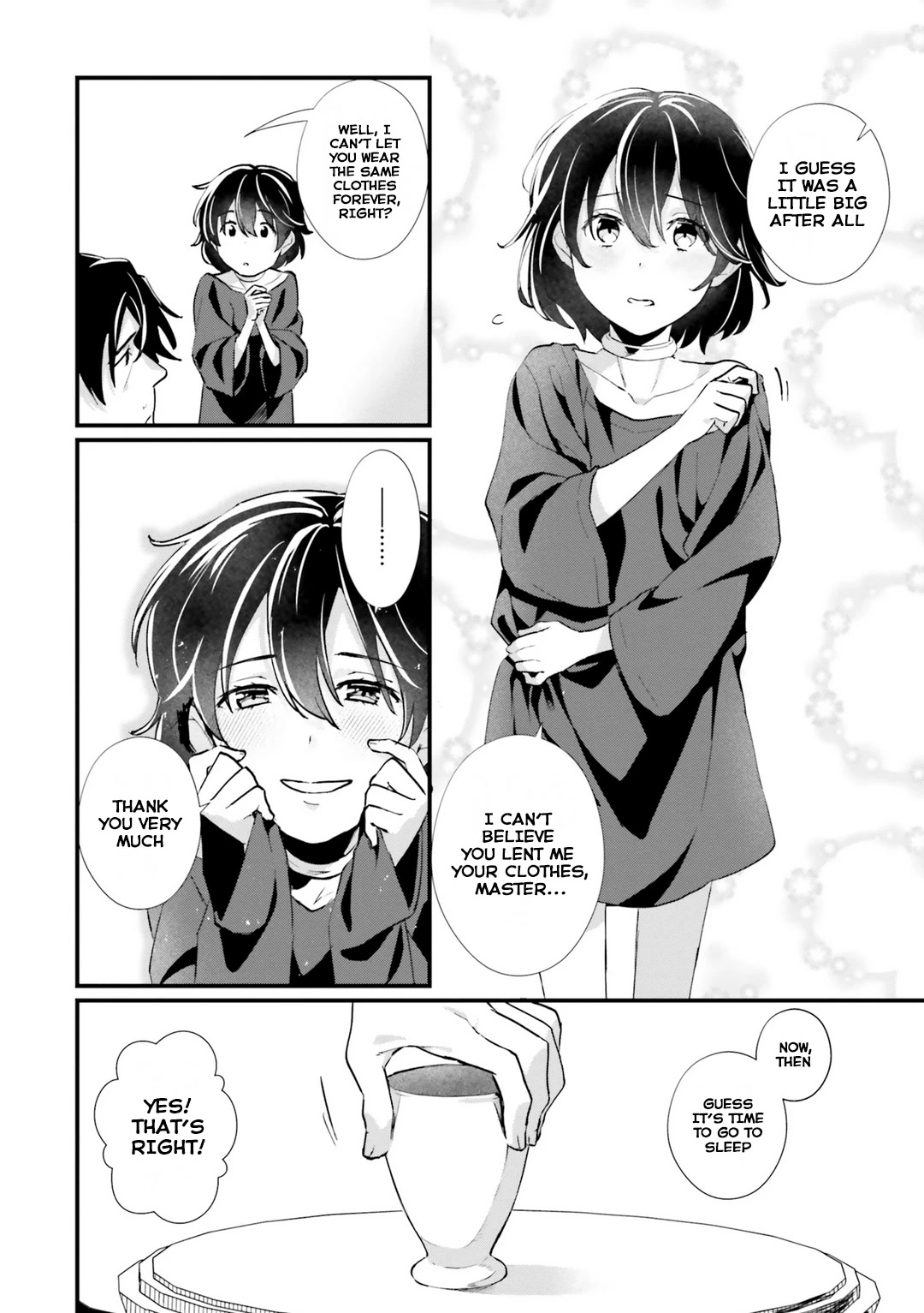 Yopparai Touzoku, Dorei No Shoujo Wo Kau chapter 5 - page 8