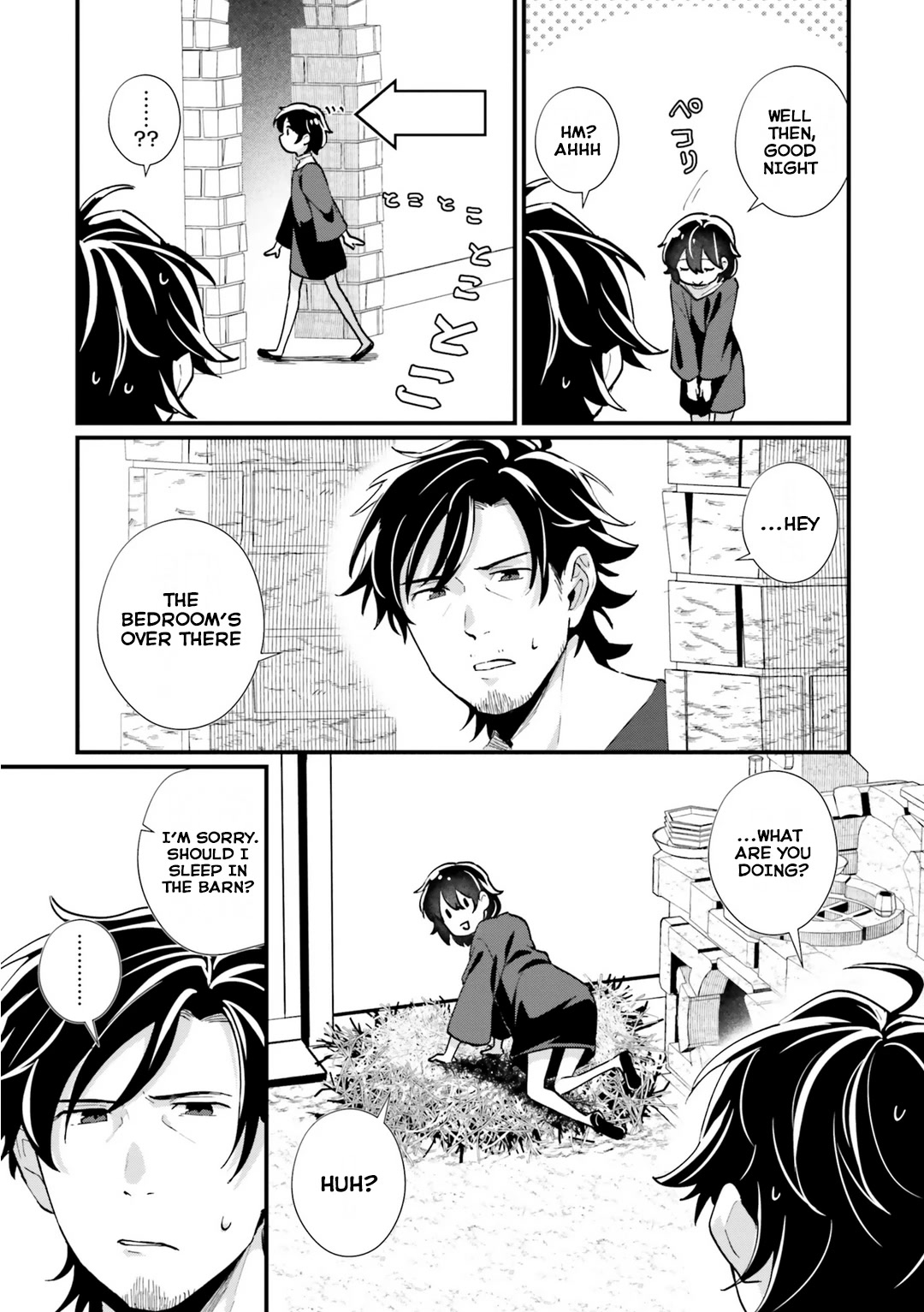 Yopparai Touzoku, Dorei No Shoujo Wo Kau chapter 5 - page 9