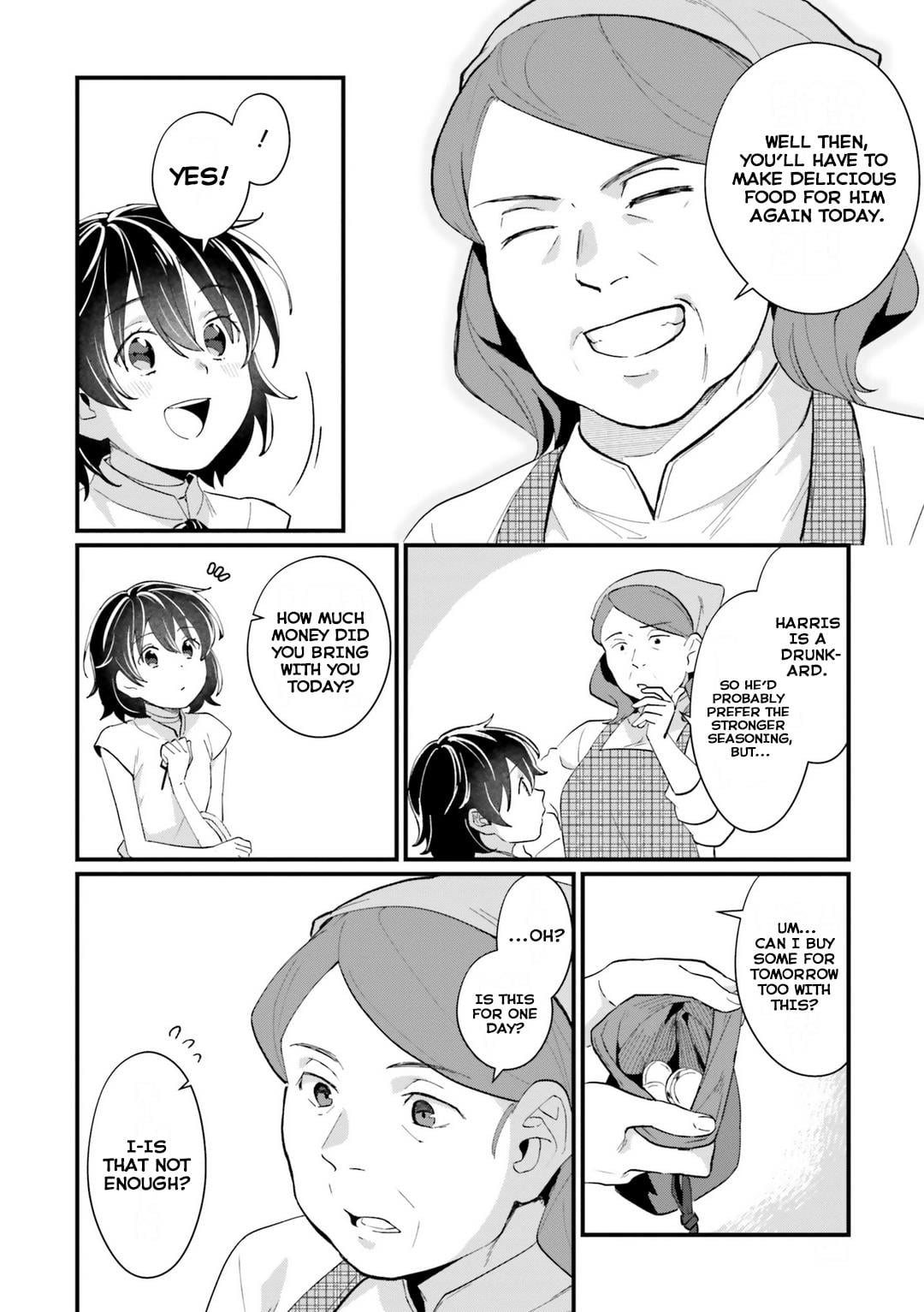 Yopparai Touzoku, Dorei No Shoujo Wo Kau chapter 6 - page 10