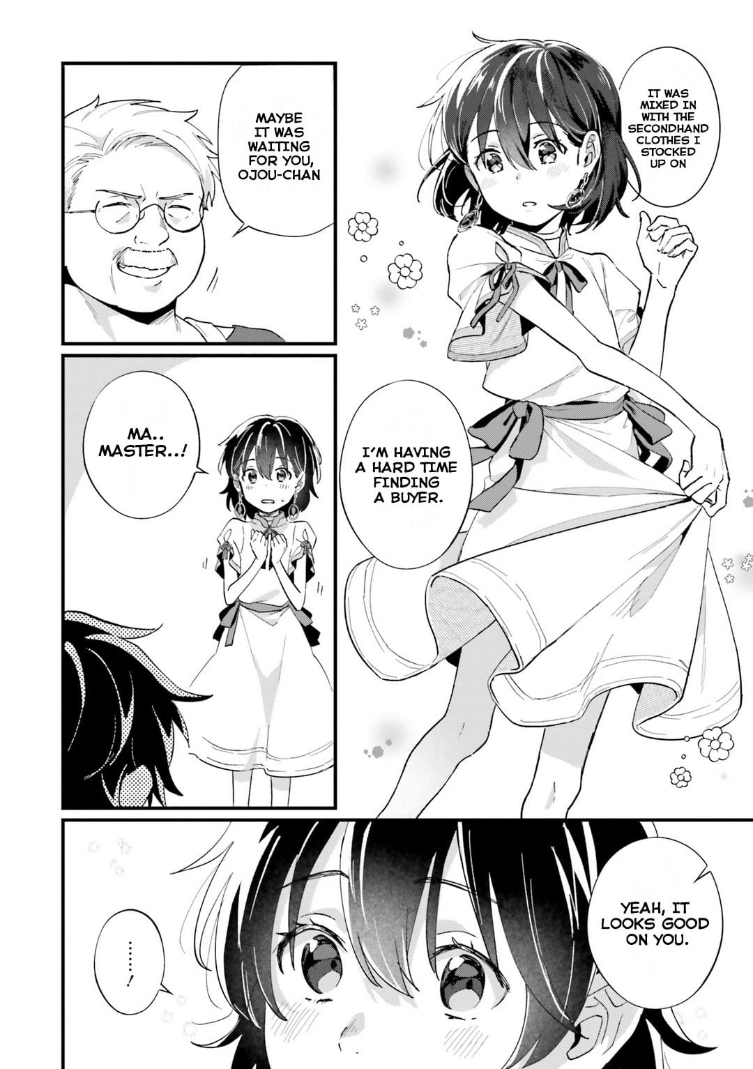 Yopparai Touzoku, Dorei No Shoujo Wo Kau chapter 6 - page 16