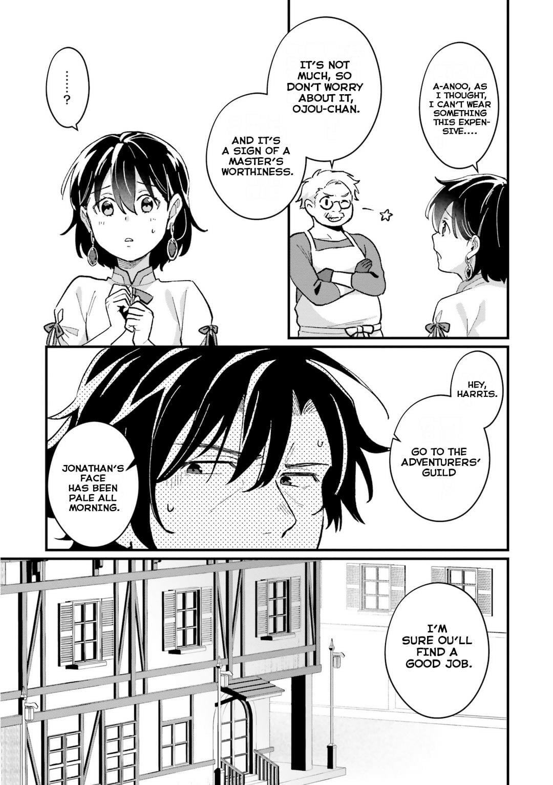 Yopparai Touzoku, Dorei No Shoujo Wo Kau chapter 6 - page 19