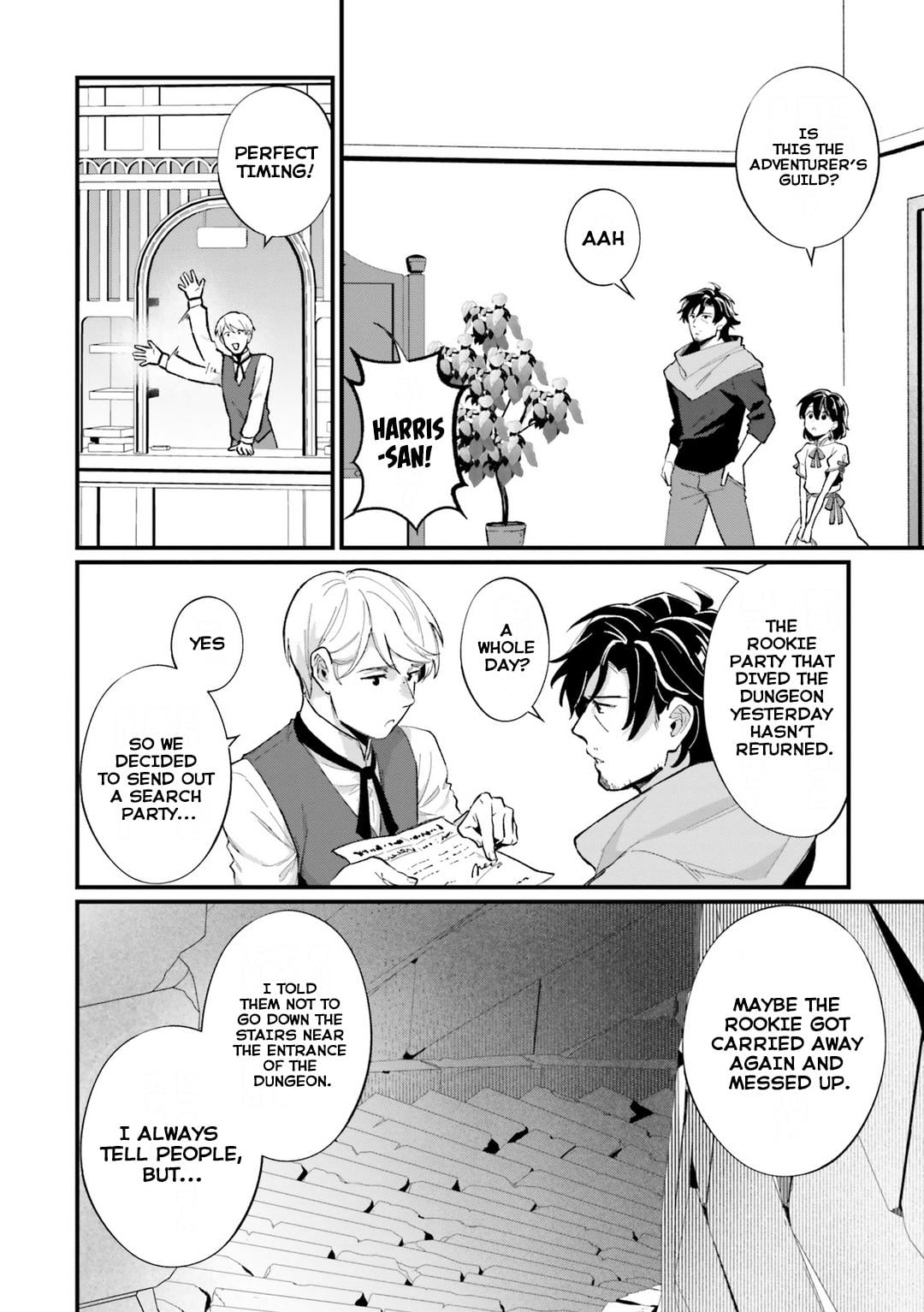 Yopparai Touzoku, Dorei No Shoujo Wo Kau chapter 6 - page 20