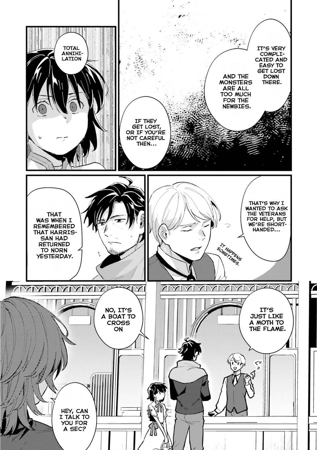 Yopparai Touzoku, Dorei No Shoujo Wo Kau chapter 6 - page 21