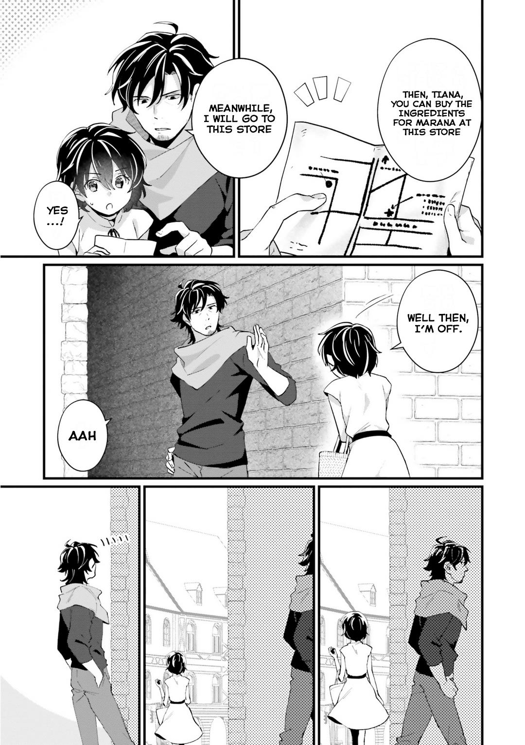 Yopparai Touzoku, Dorei No Shoujo Wo Kau chapter 6 - page 3