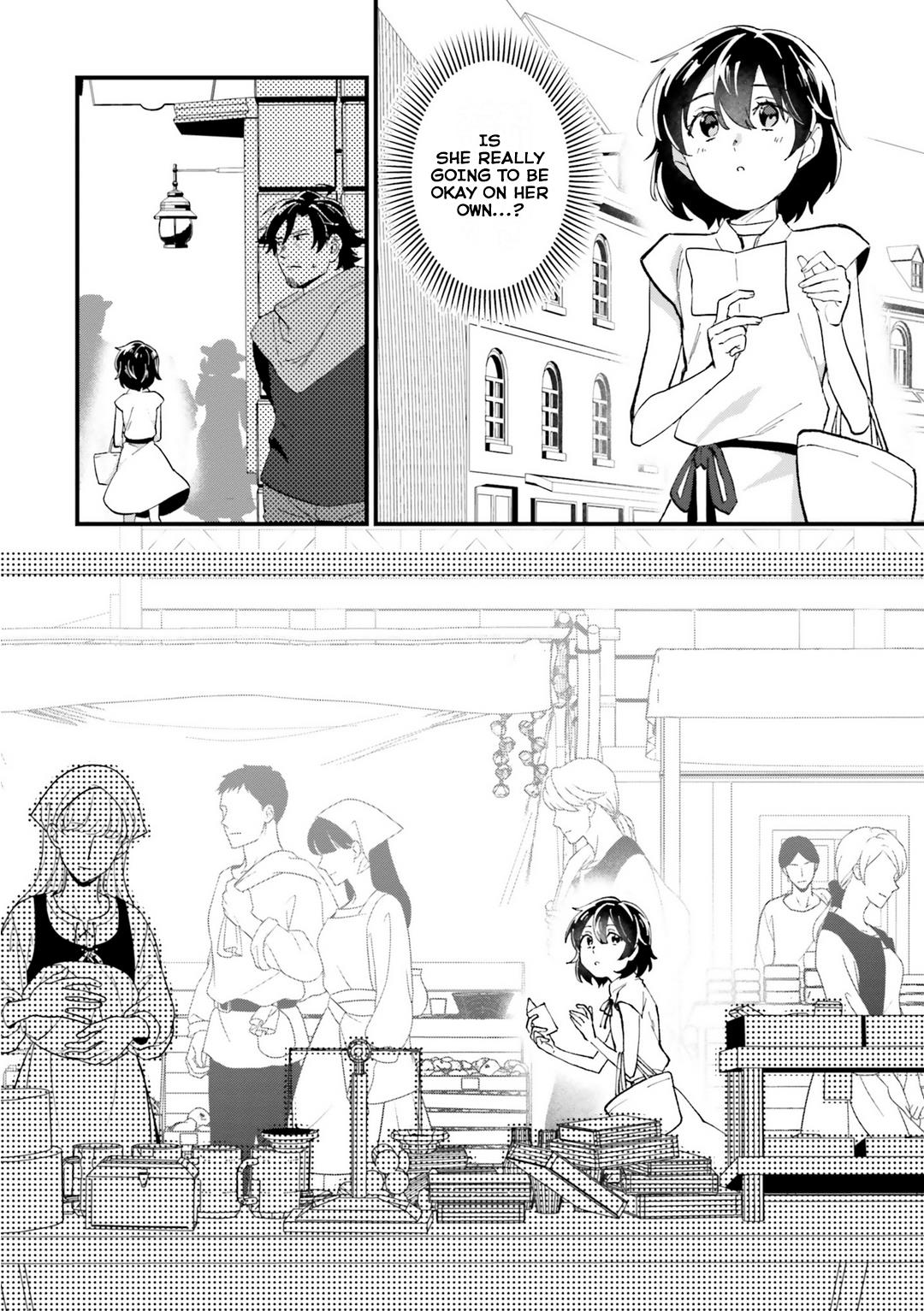 Yopparai Touzoku, Dorei No Shoujo Wo Kau chapter 6 - page 4