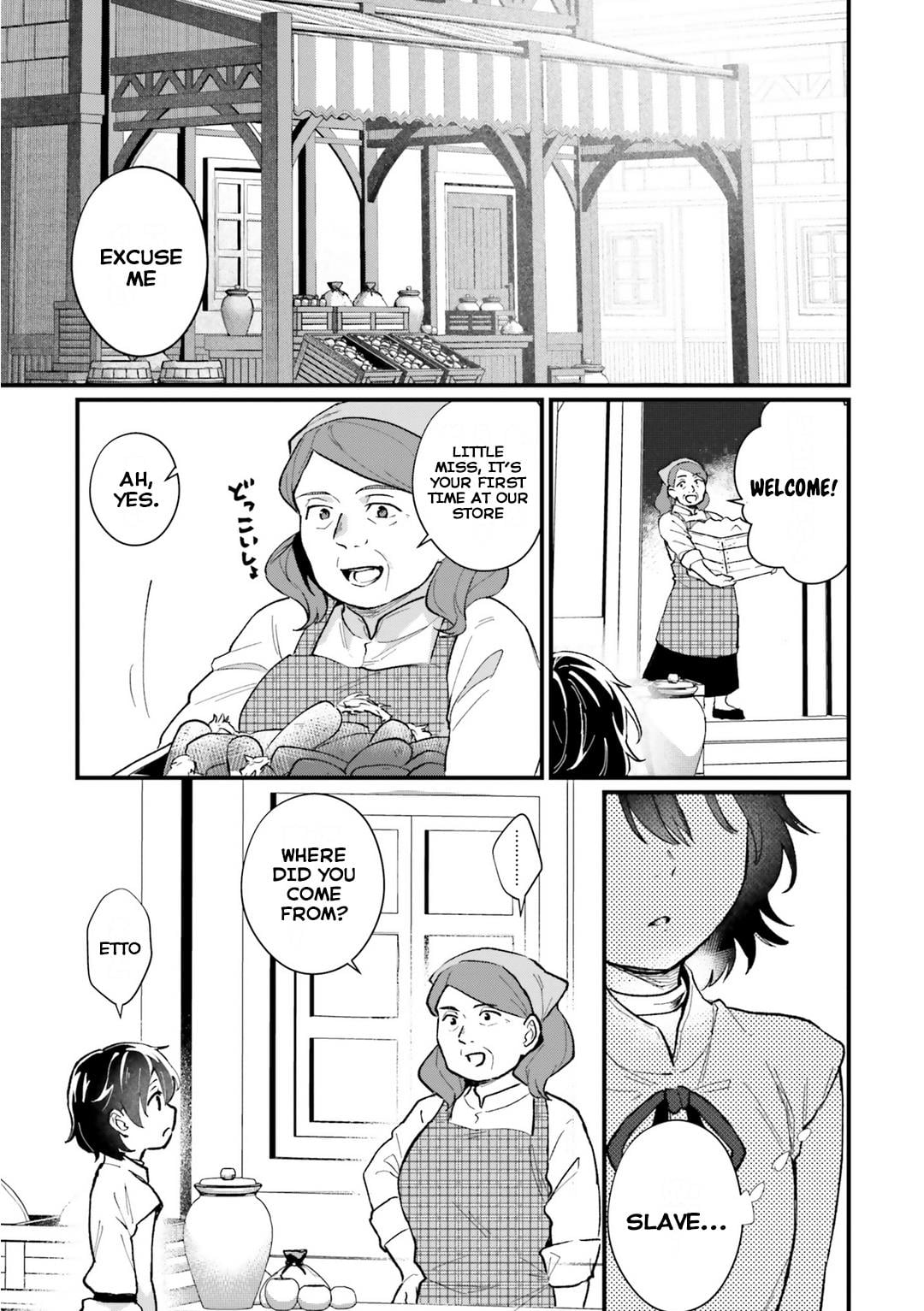 Yopparai Touzoku, Dorei No Shoujo Wo Kau chapter 6 - page 5